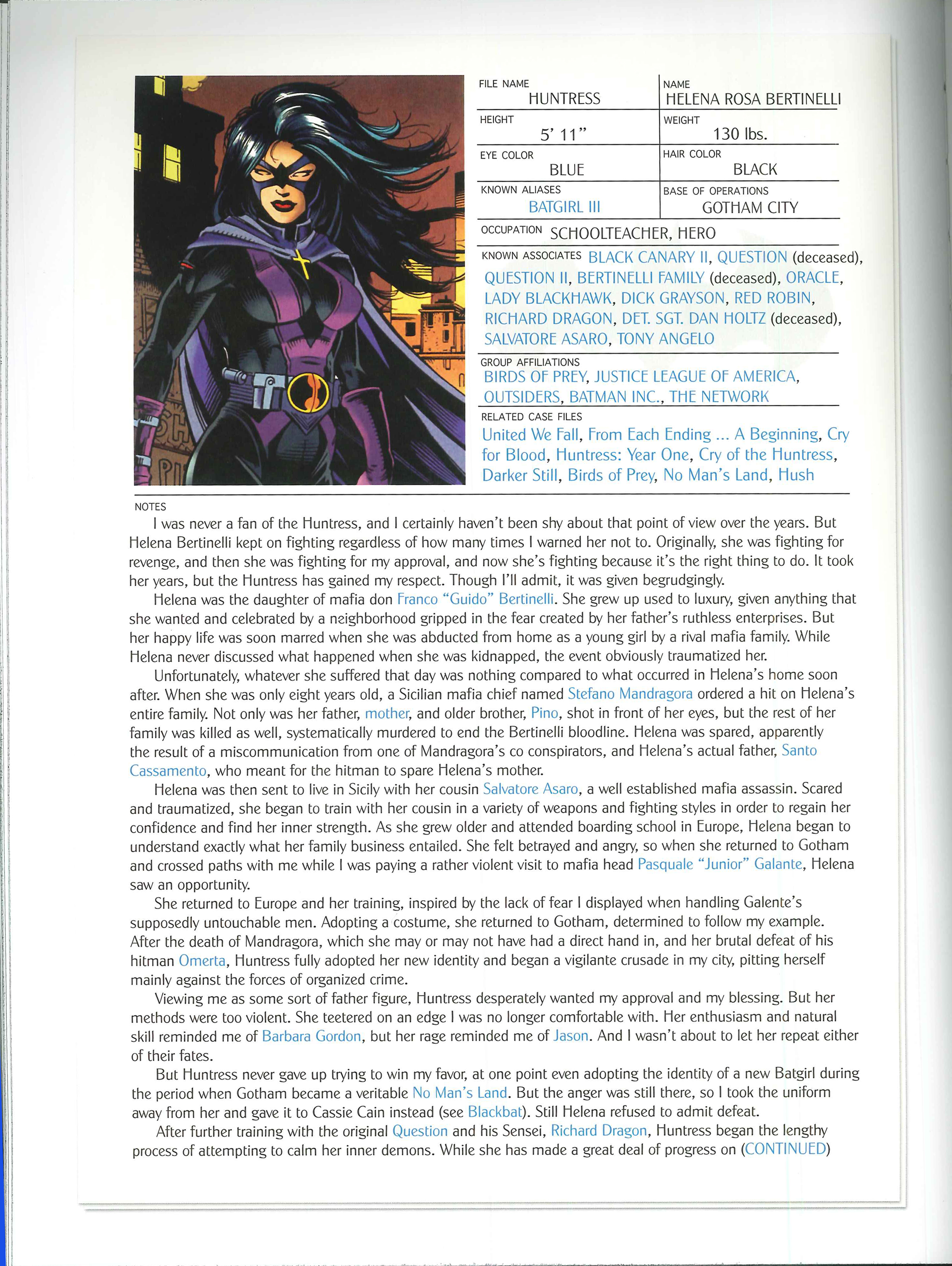 Read online The Batman Files comic -  Issue # TPB (Part 3) - 7