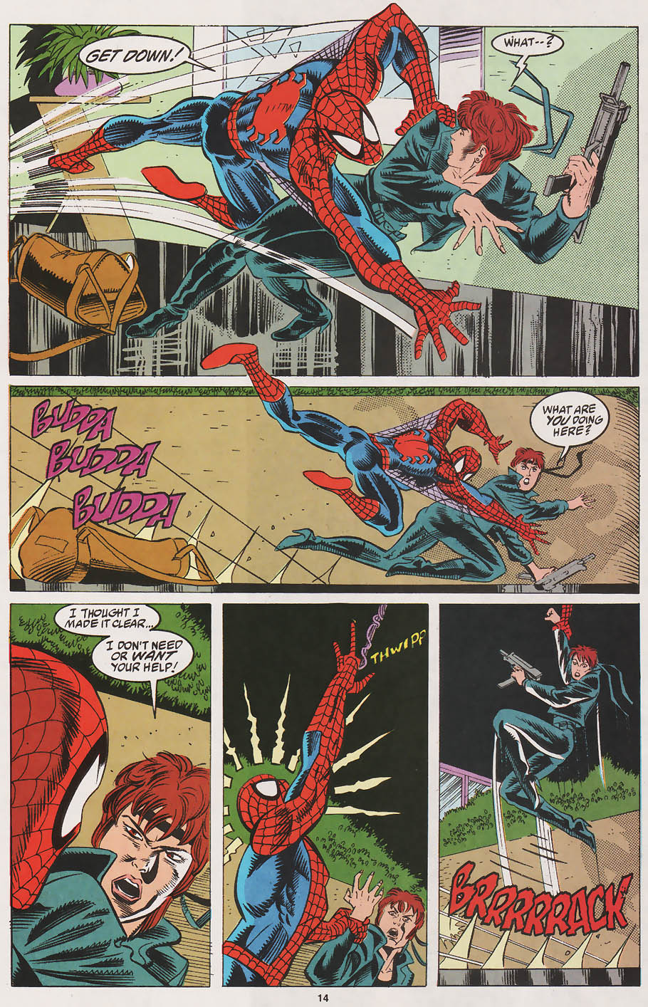 Read online Web of Spider-Man (1985) comic -  Issue #92 - 12