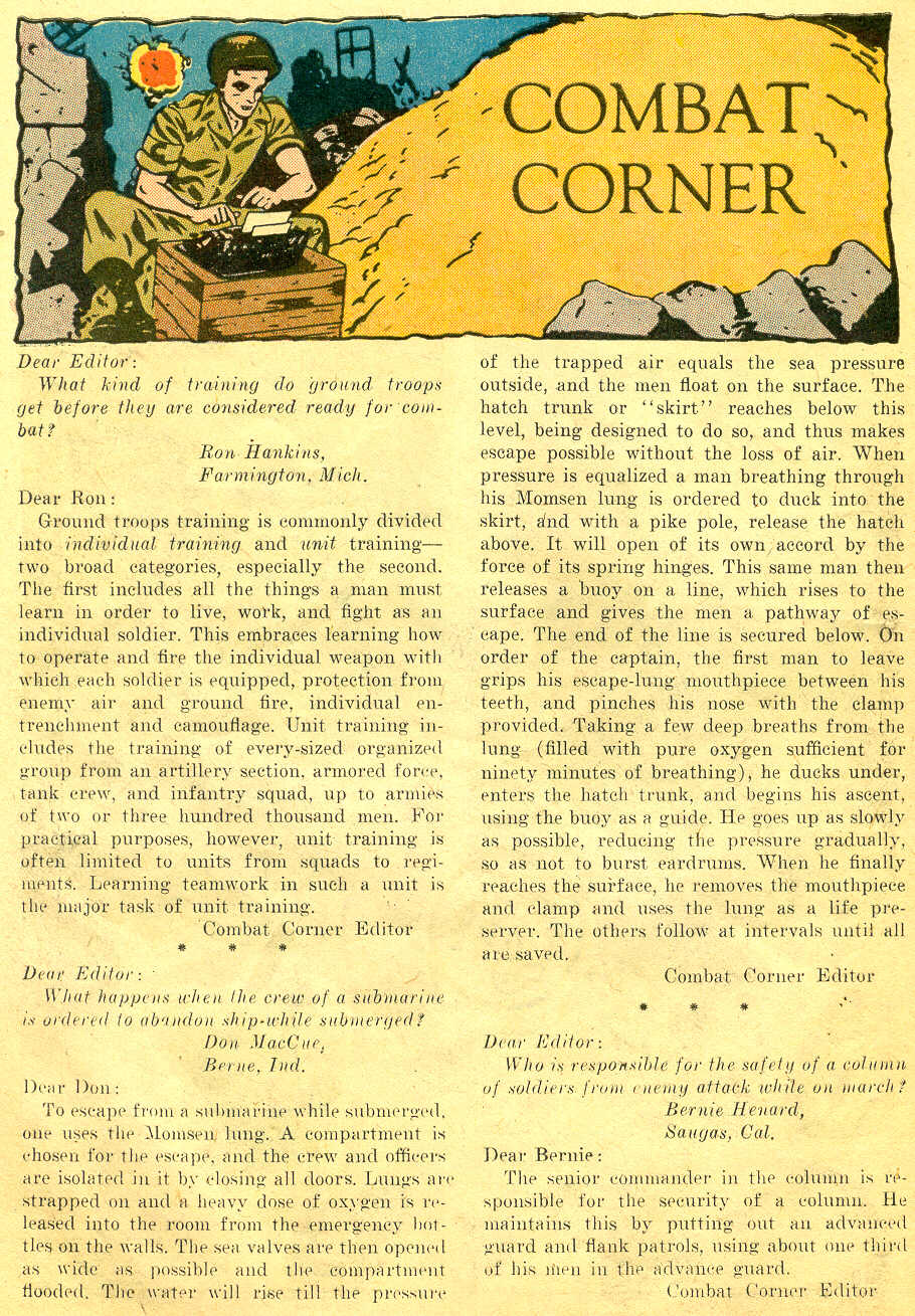 Read online Our Army at War (1952) comic -  Issue #81 - 25