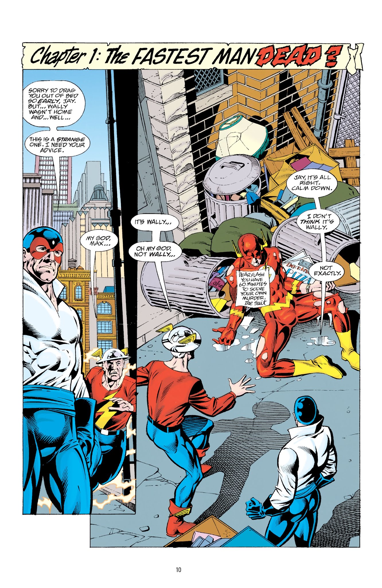Read online The Flash by Grant Morrison and Mark Millar comic -  Issue # TPB - 11