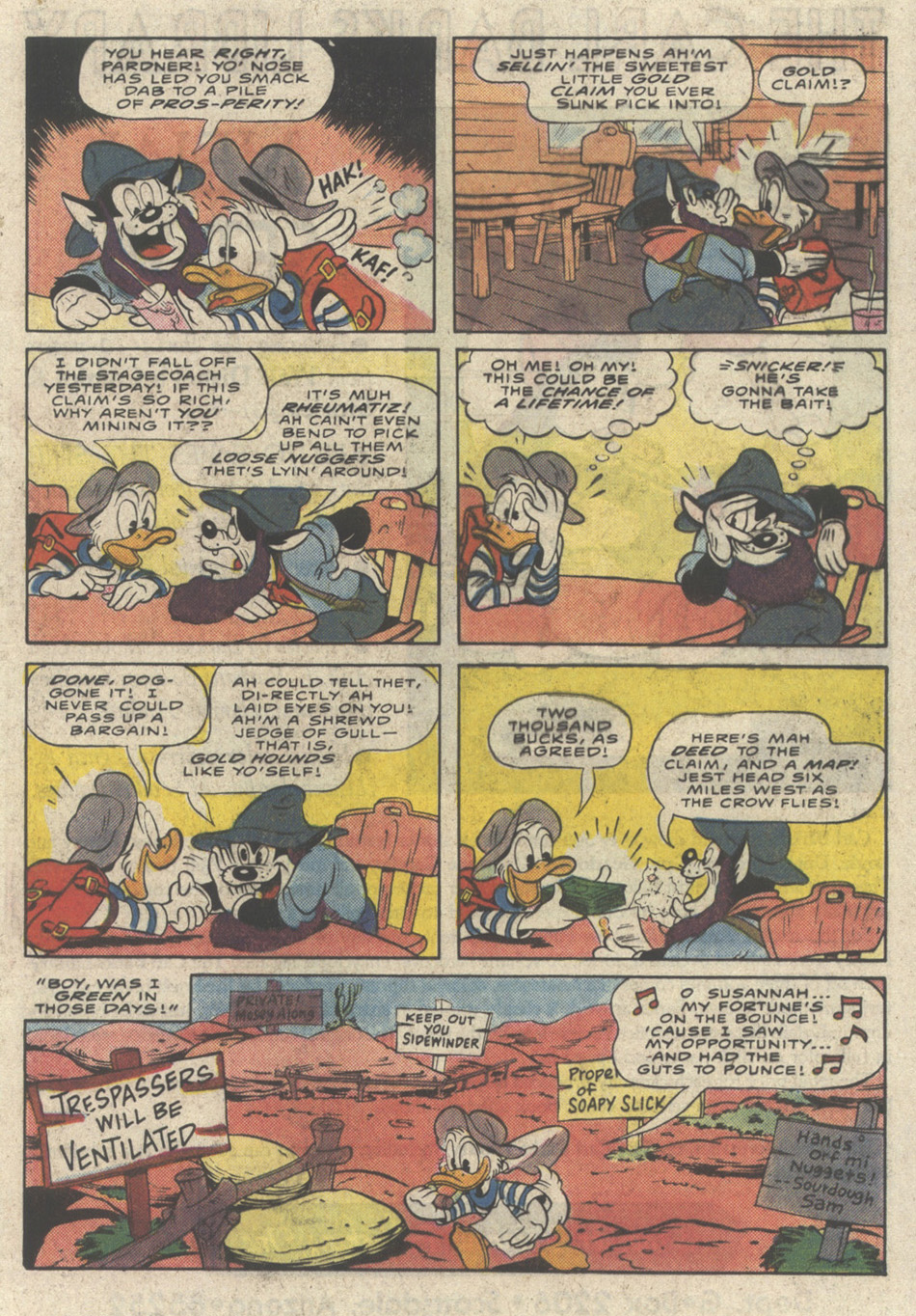 Read online Uncle Scrooge (1953) comic -  Issue #232 - 25