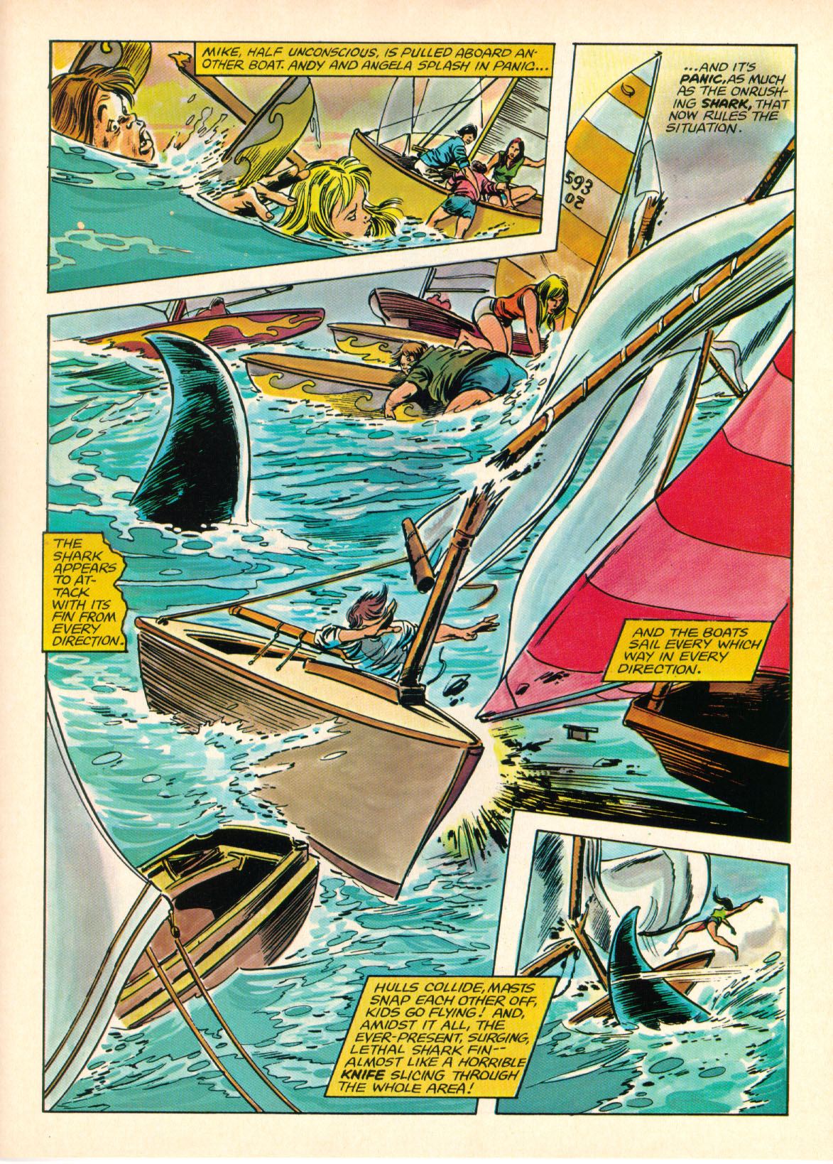 Read online Marvel Comics Super Special comic -  Issue #6 - 33