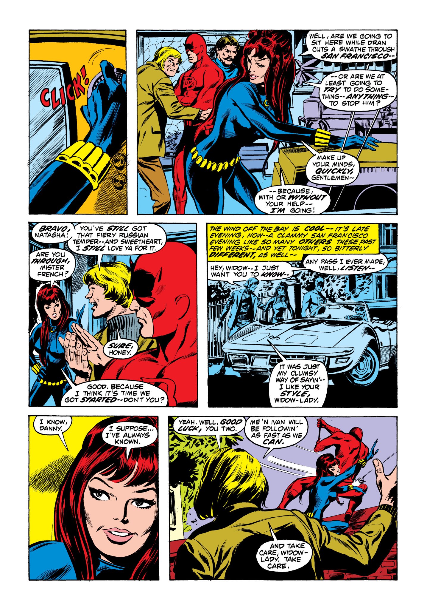 Read online Marvel Masterworks: Daredevil comic -  Issue # TPB 9 - 10