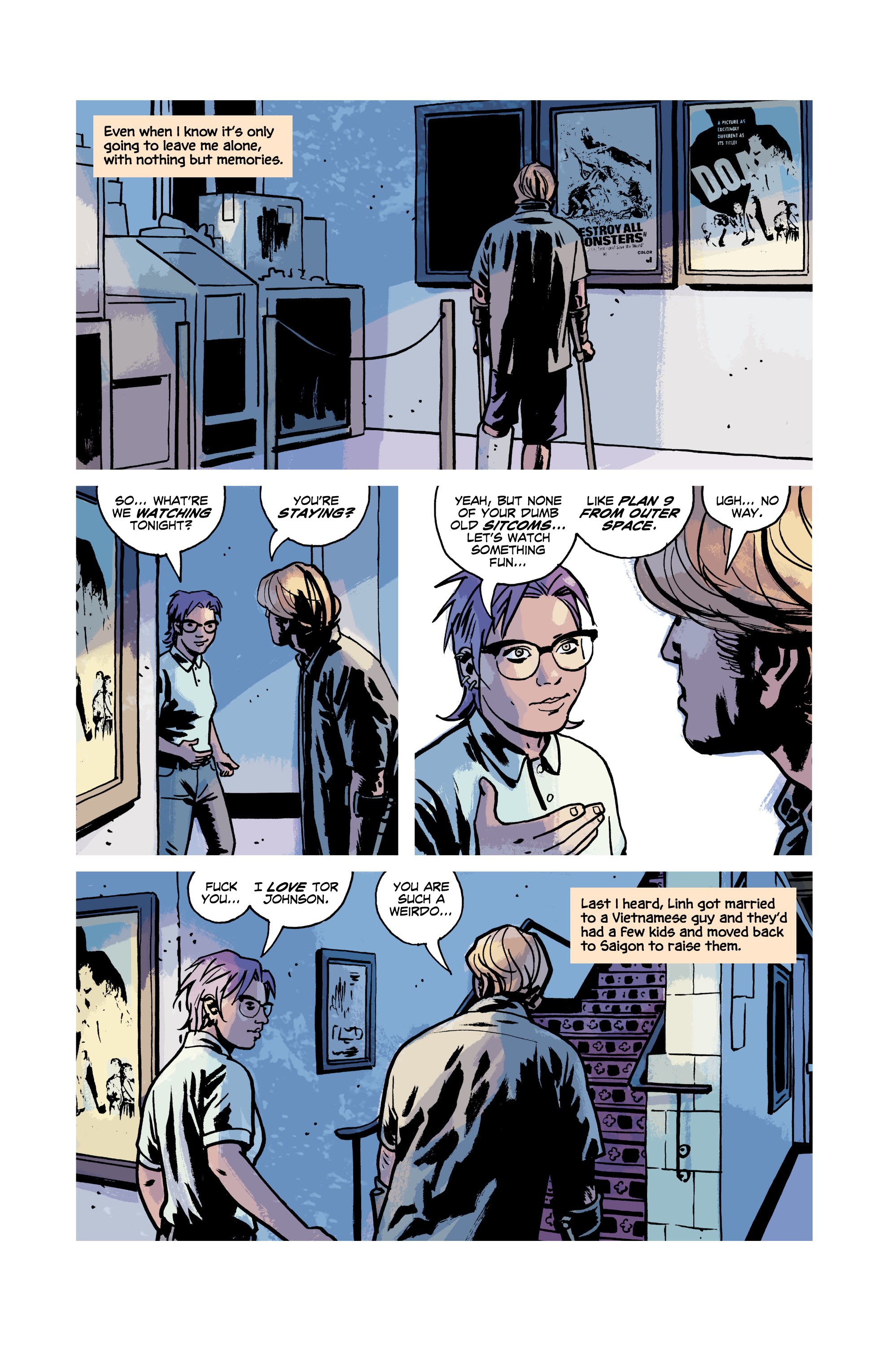 Read online Friend of the Devil: A Reckless Book comic -  Issue # TPB - 129