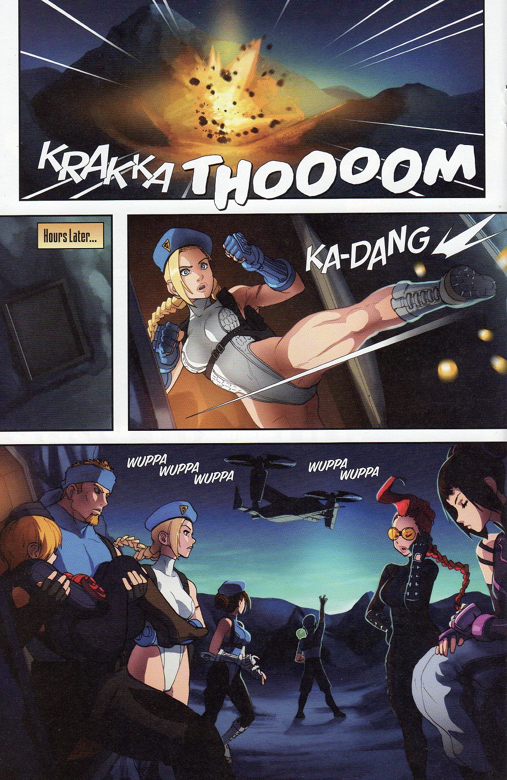 Read online Street Fighter Legends: Cammy comic -  Issue #4 - 19