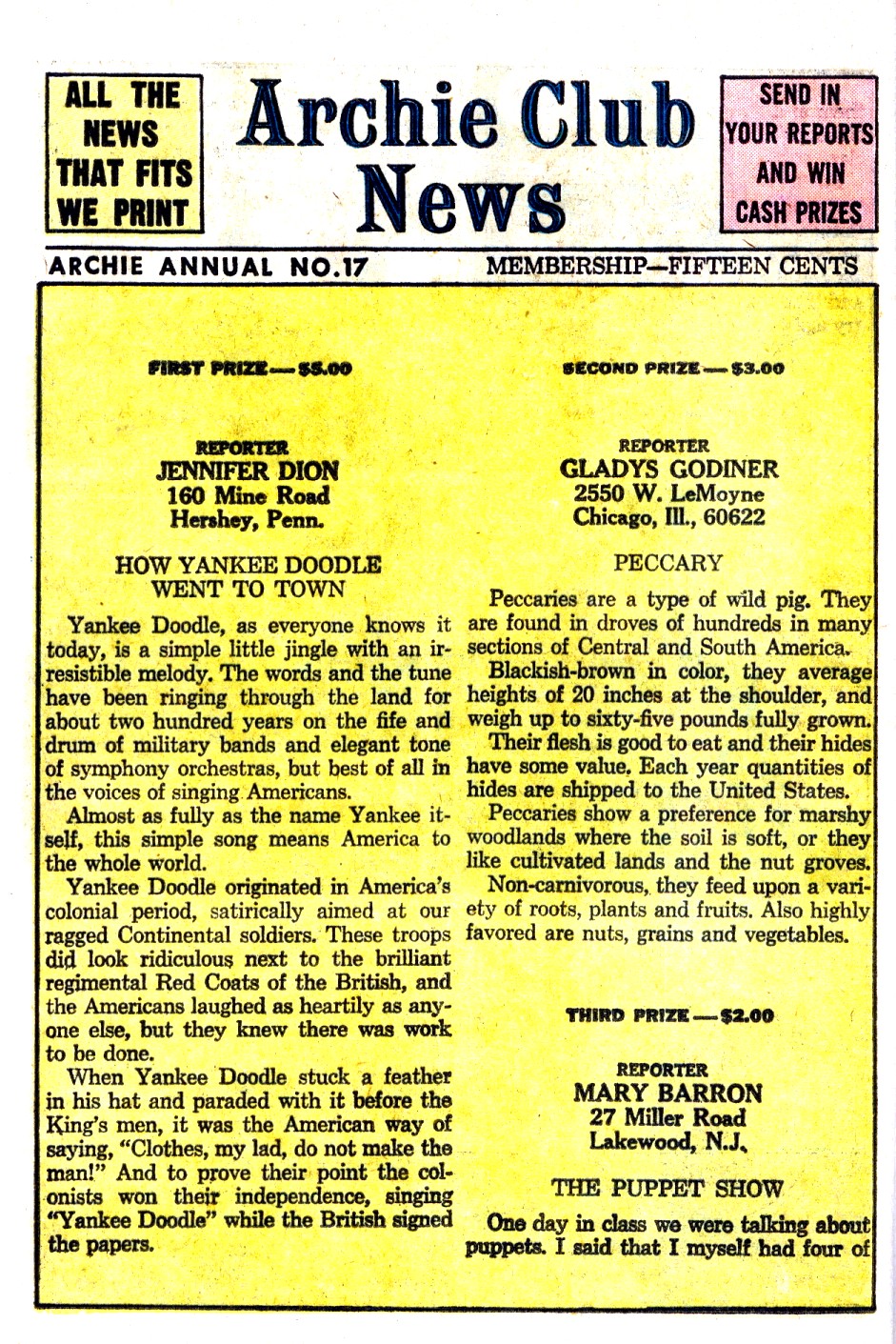 Read online Archie Annual comic -  Issue #17 - 36