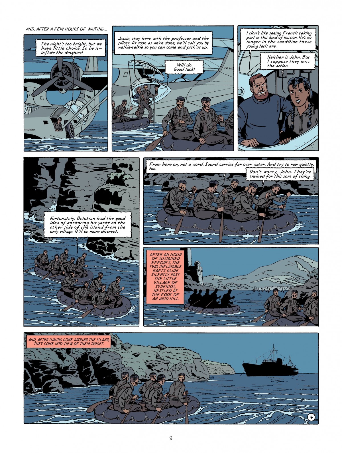 Read online Blake & Mortimer comic -  Issue #14 - 9