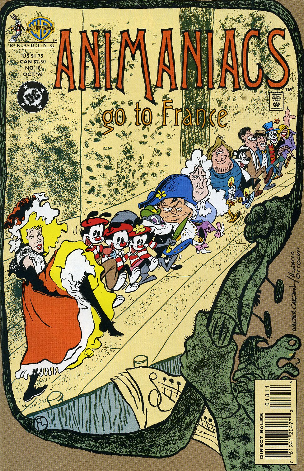 Read online Animaniacs comic -  Issue #18 - 1