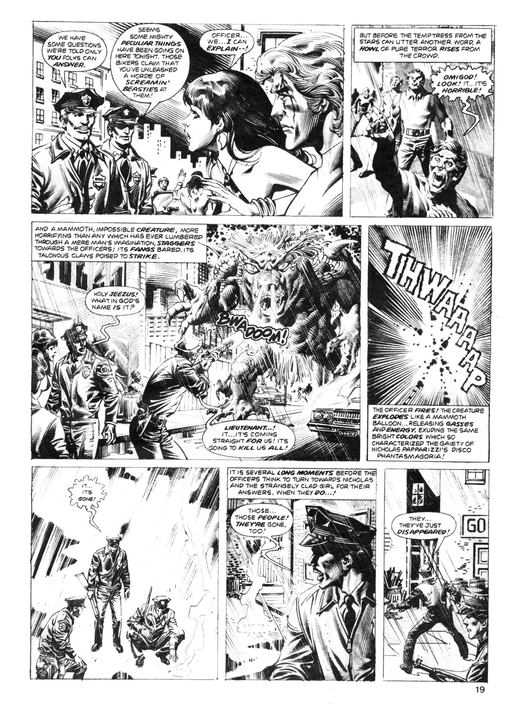 Read online Vampirella (1969) comic -  Issue #84 - 19