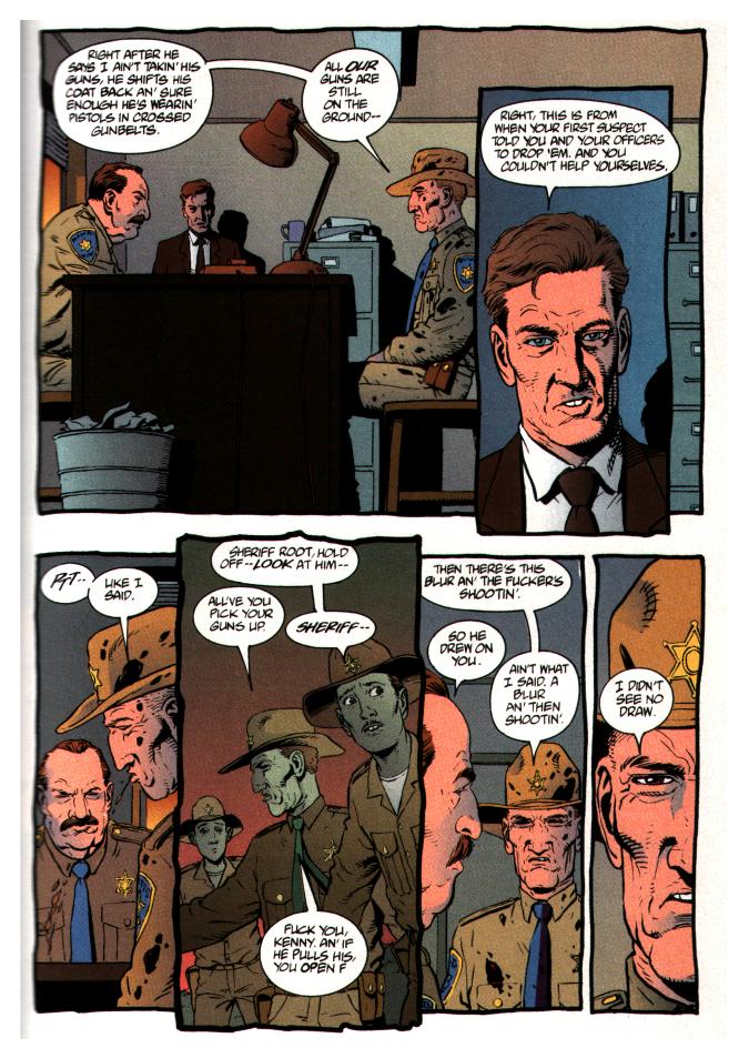 Read online Judge Dredd Megazine (vol. 3) comic -  Issue #41 - 27