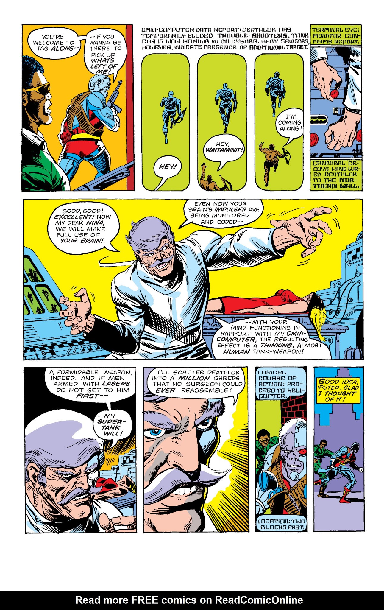 Read online Deathlok the Demolisher: The Complete Collection comic -  Issue # TPB - 68