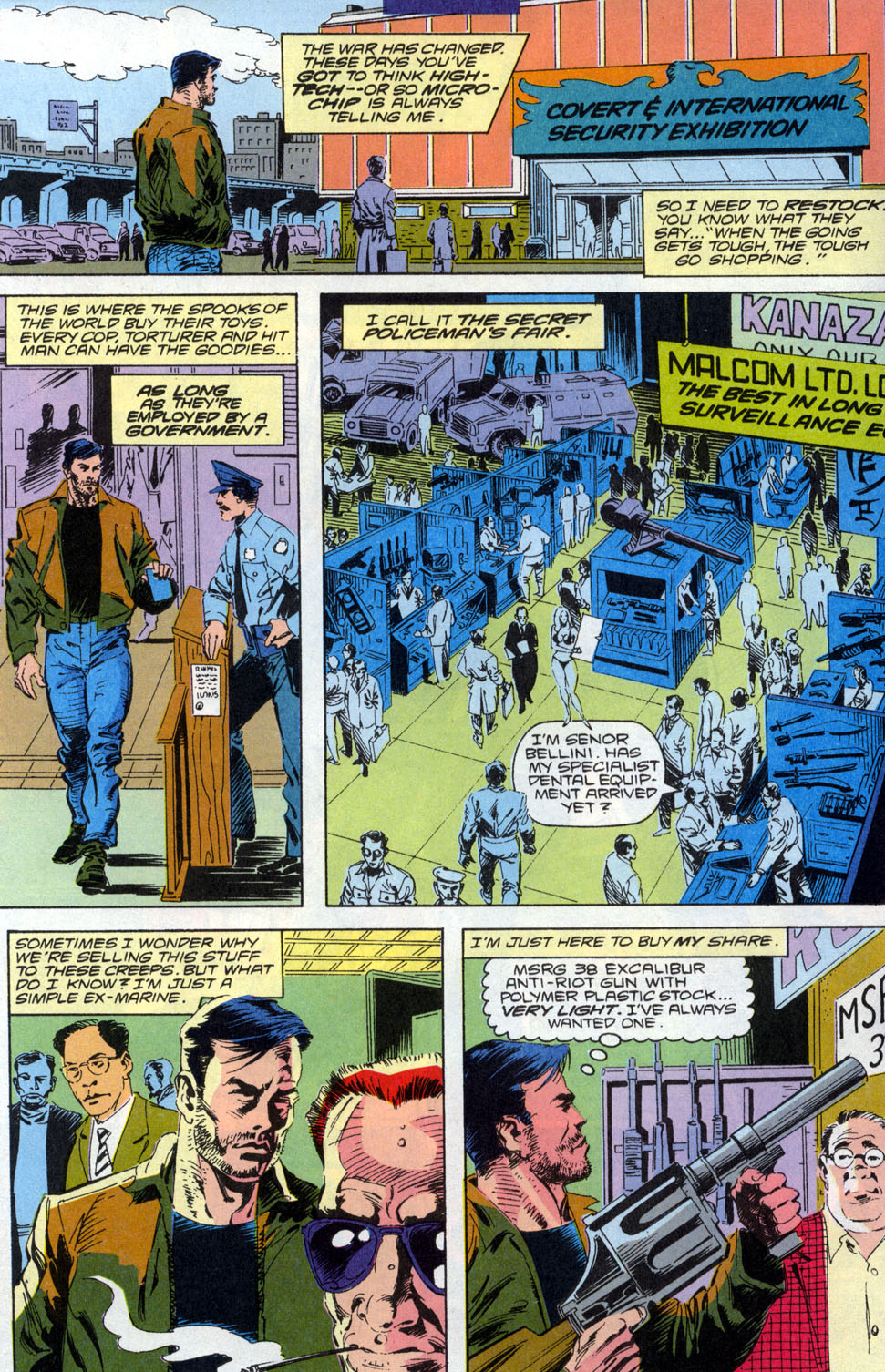 Read online The Punisher Summer Special comic -  Issue #1 - 6
