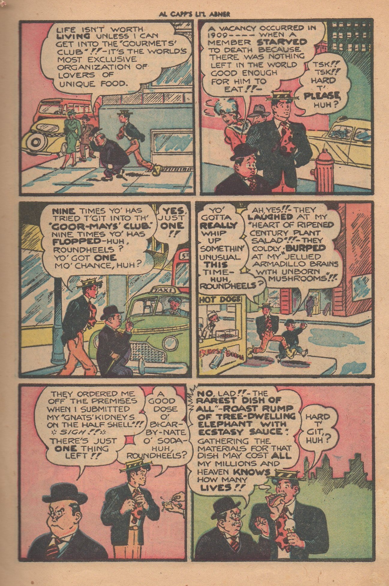 Read online Li'l Abner Comics comic -  Issue #75 - 7