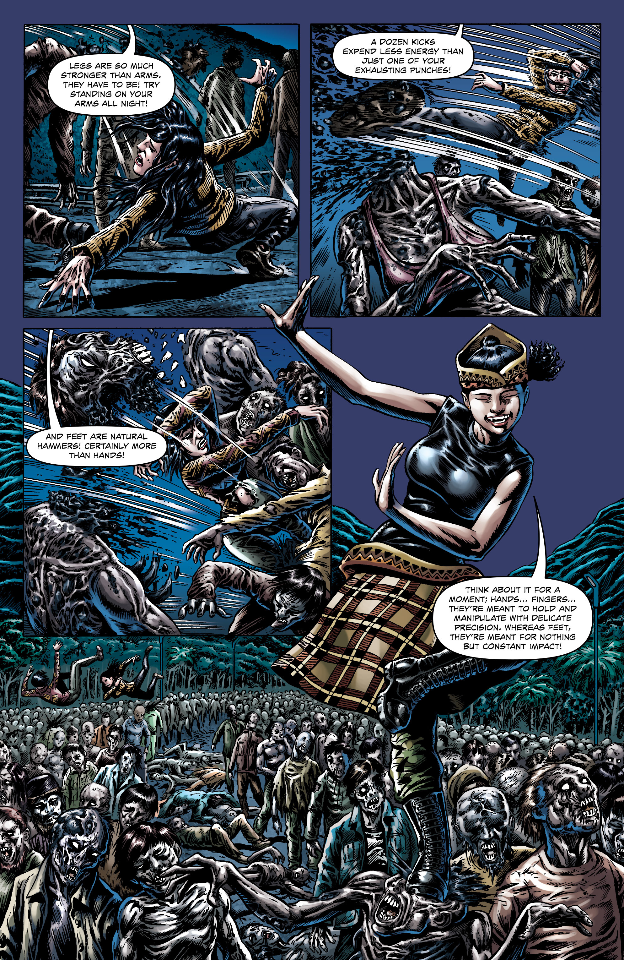 Read online The Extinction Parade: War comic -  Issue #2 - 12