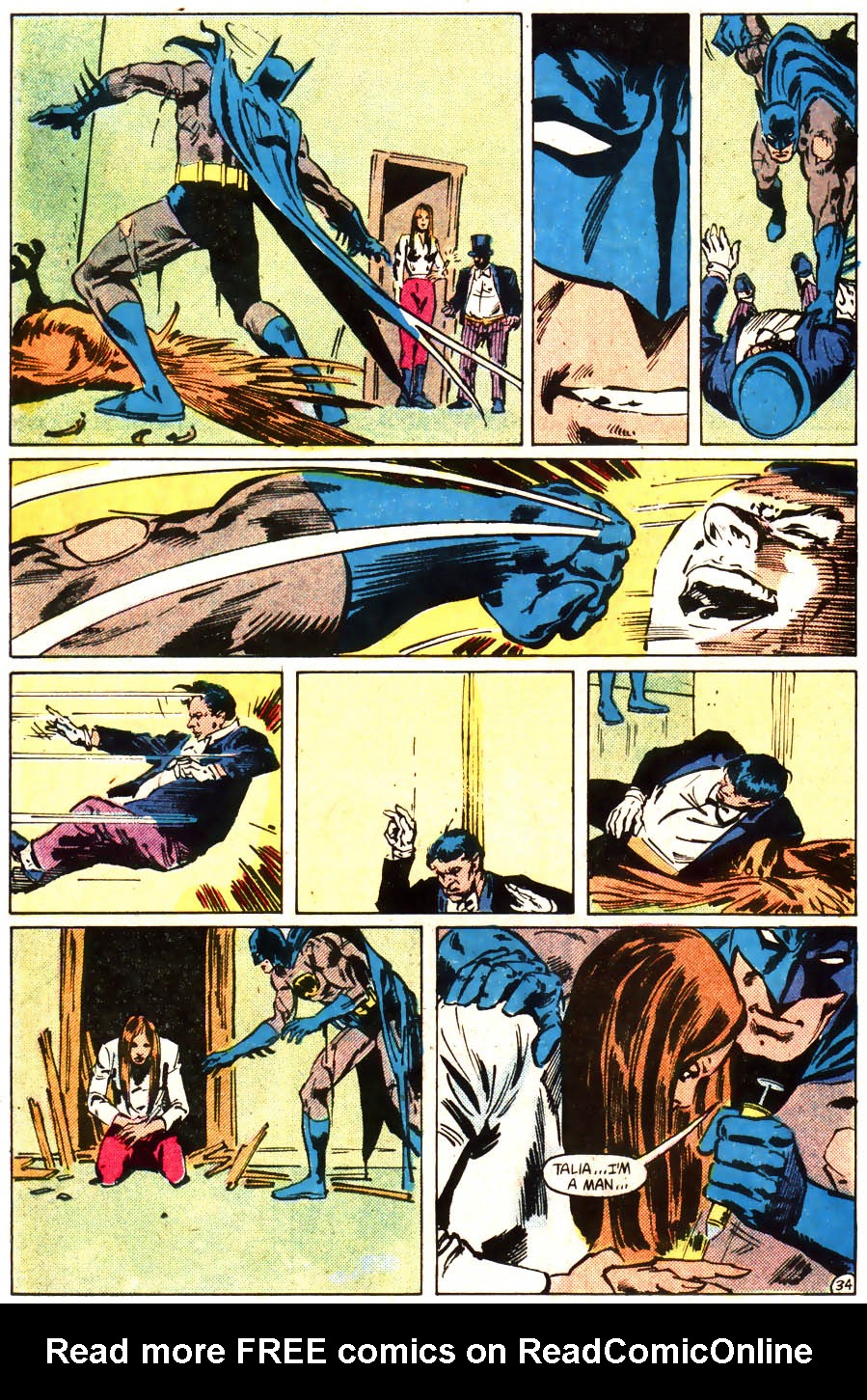 Read online Detective Comics (1937) comic -  Issue # _Annual 1 - 35
