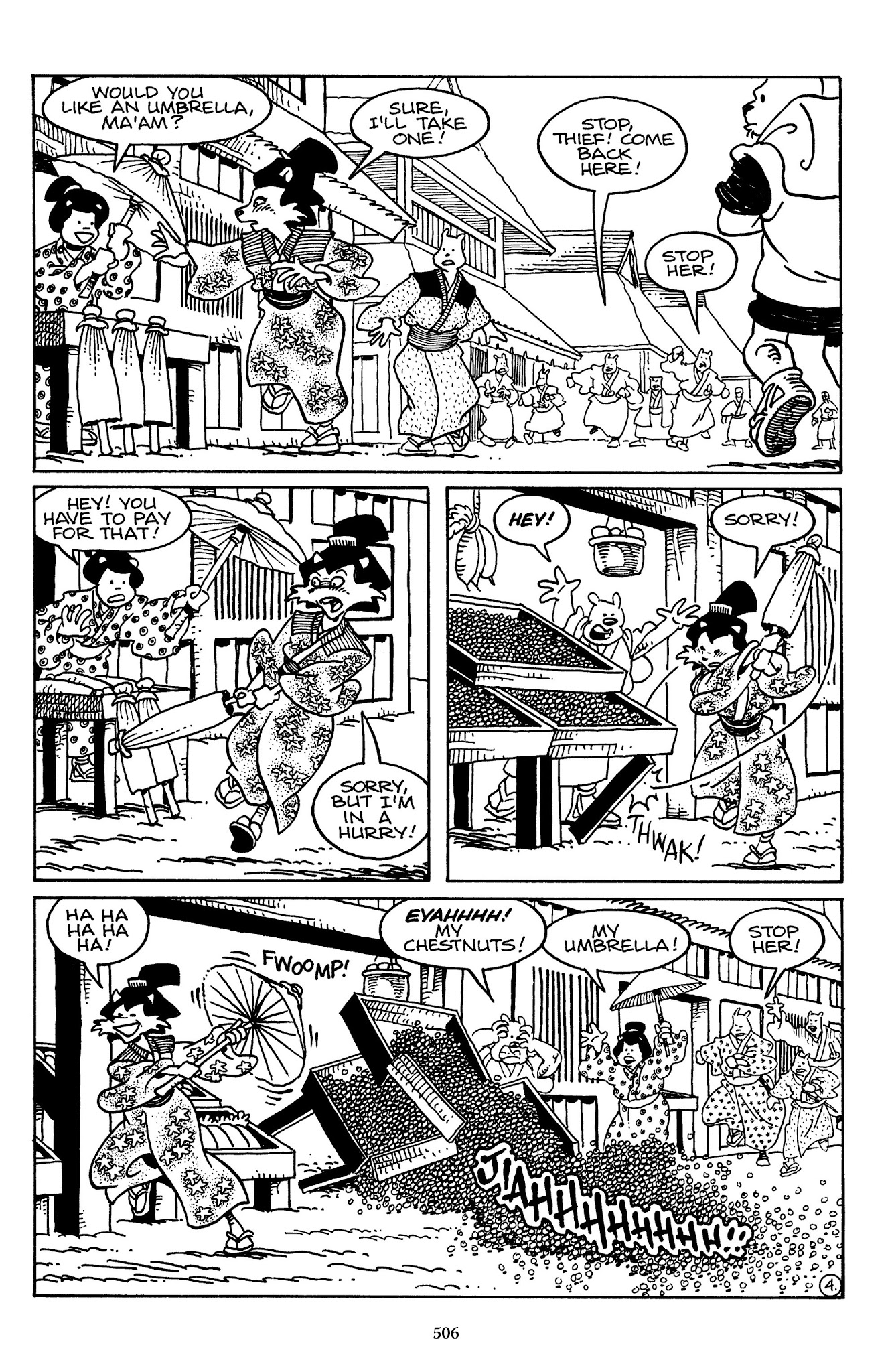 Read online The Usagi Yojimbo Saga comic -  Issue # TPB 3 - 501