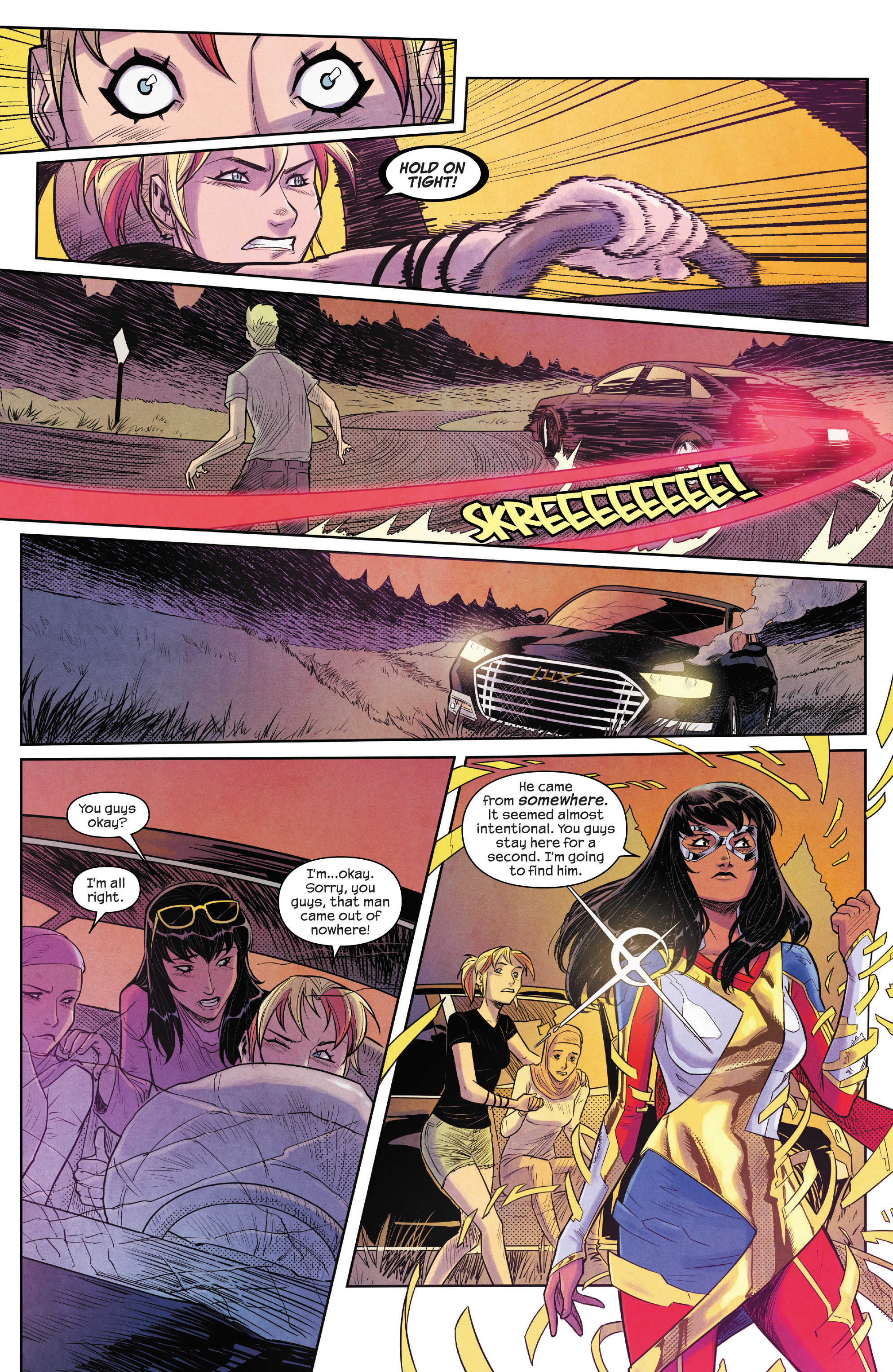 Read online Magnificent Ms. Marvel comic -  Issue #7 - 16