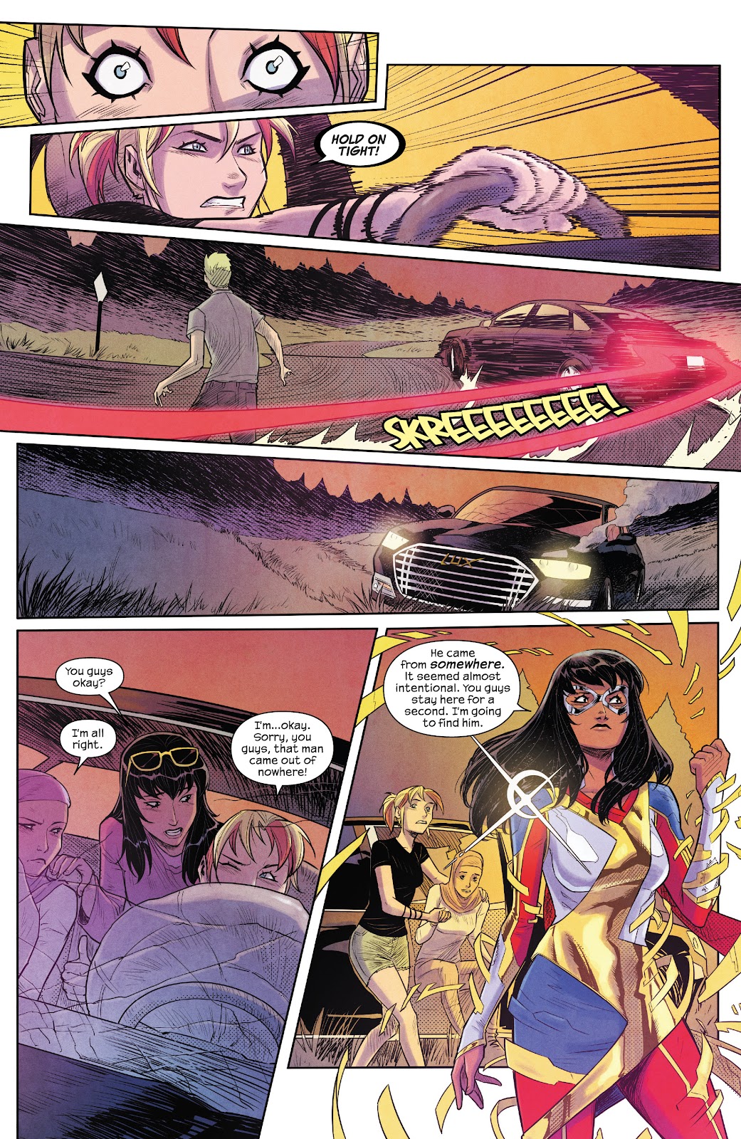 Magnificent Ms. Marvel issue 7 - Page 16