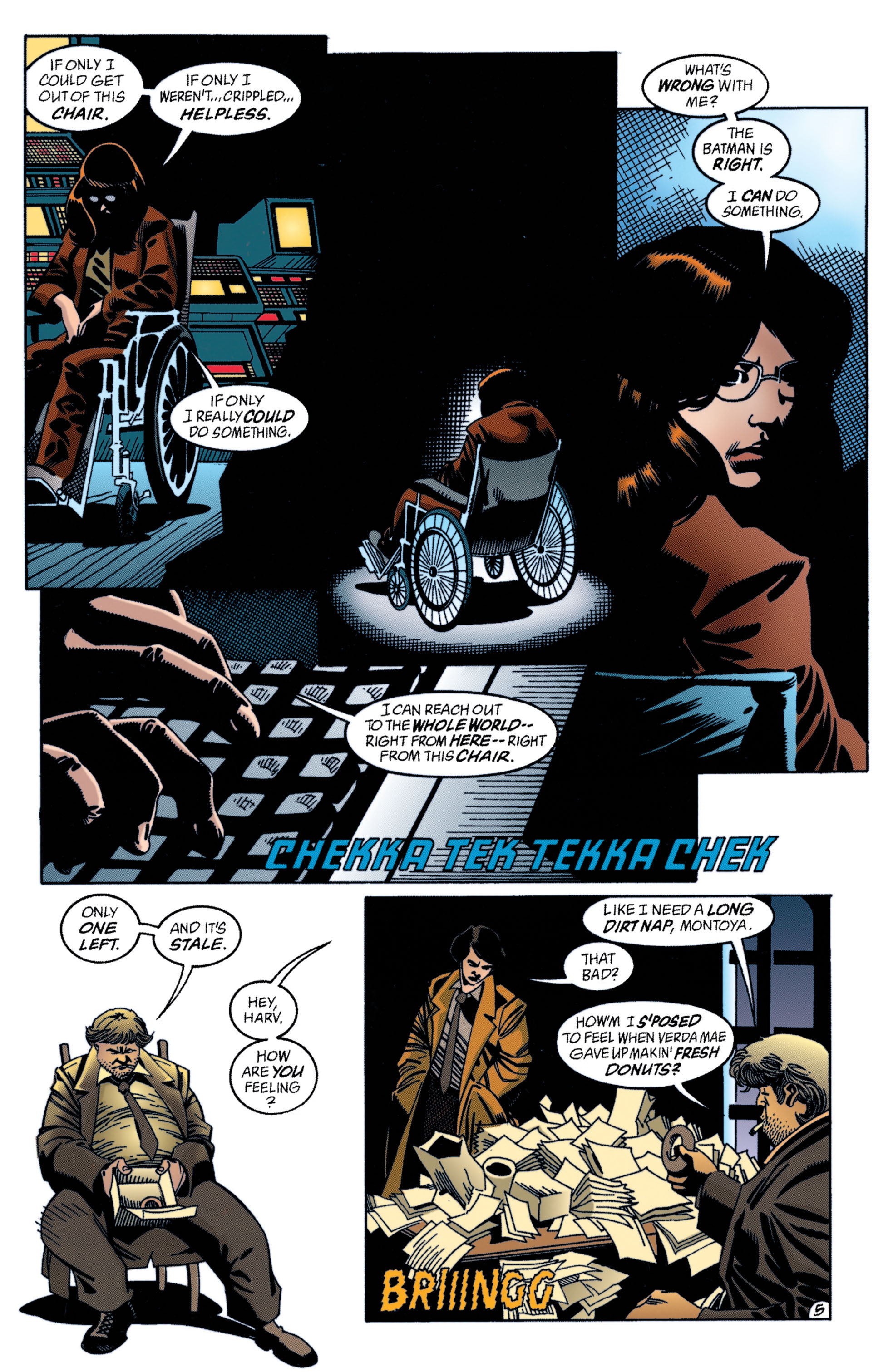 Read online Batman (1940) comic -  Issue #547 - 6