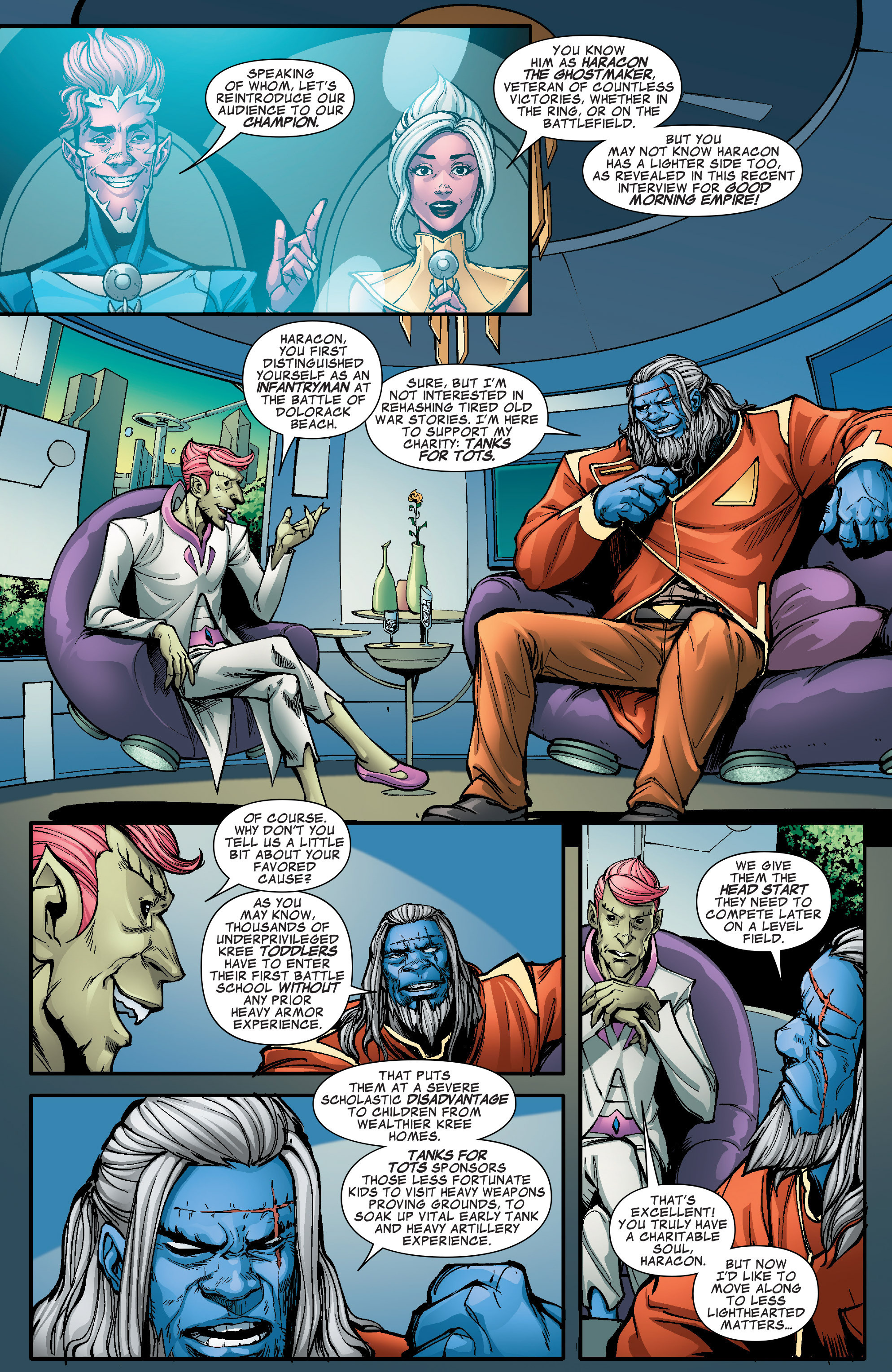 Read online Guardians Team-Up comic -  Issue #6 - 11