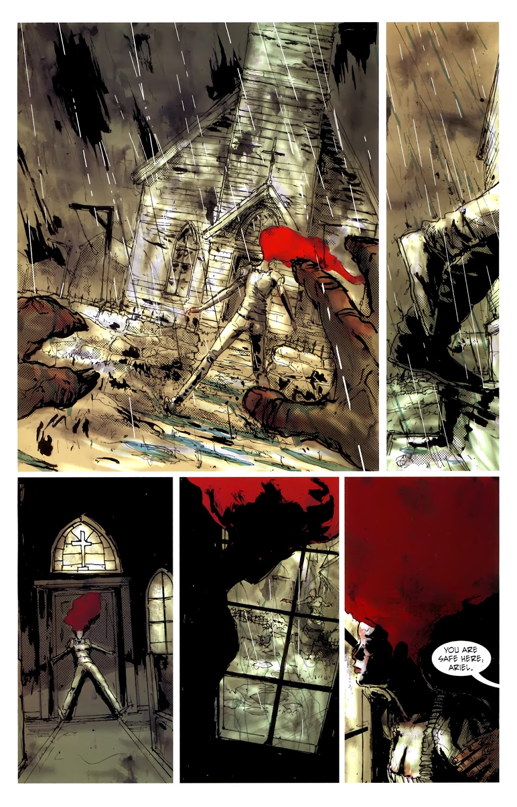 Green Wake issue 3 - Page 8