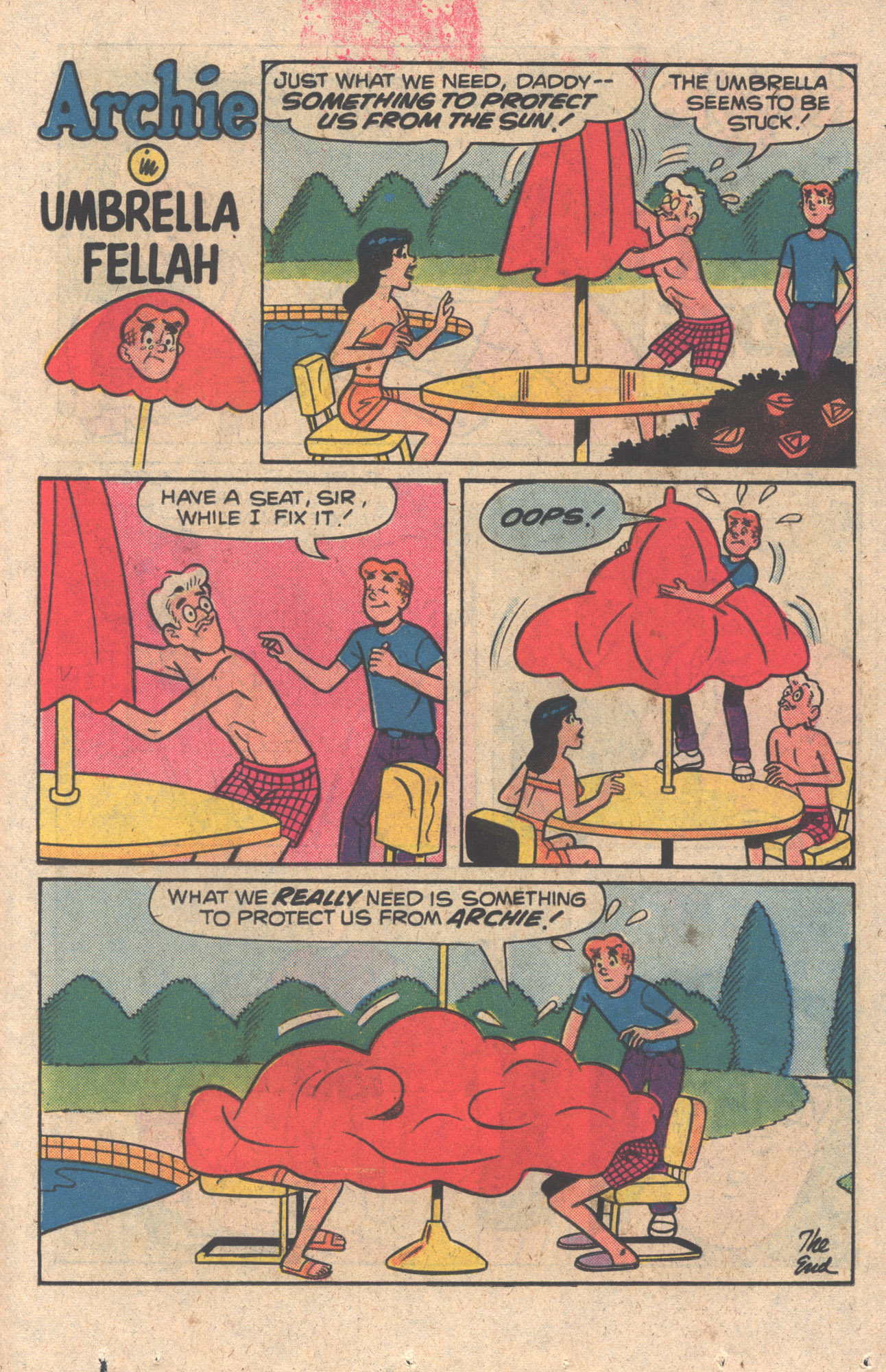 Read online Archie Giant Series Magazine comic -  Issue #519 - 23