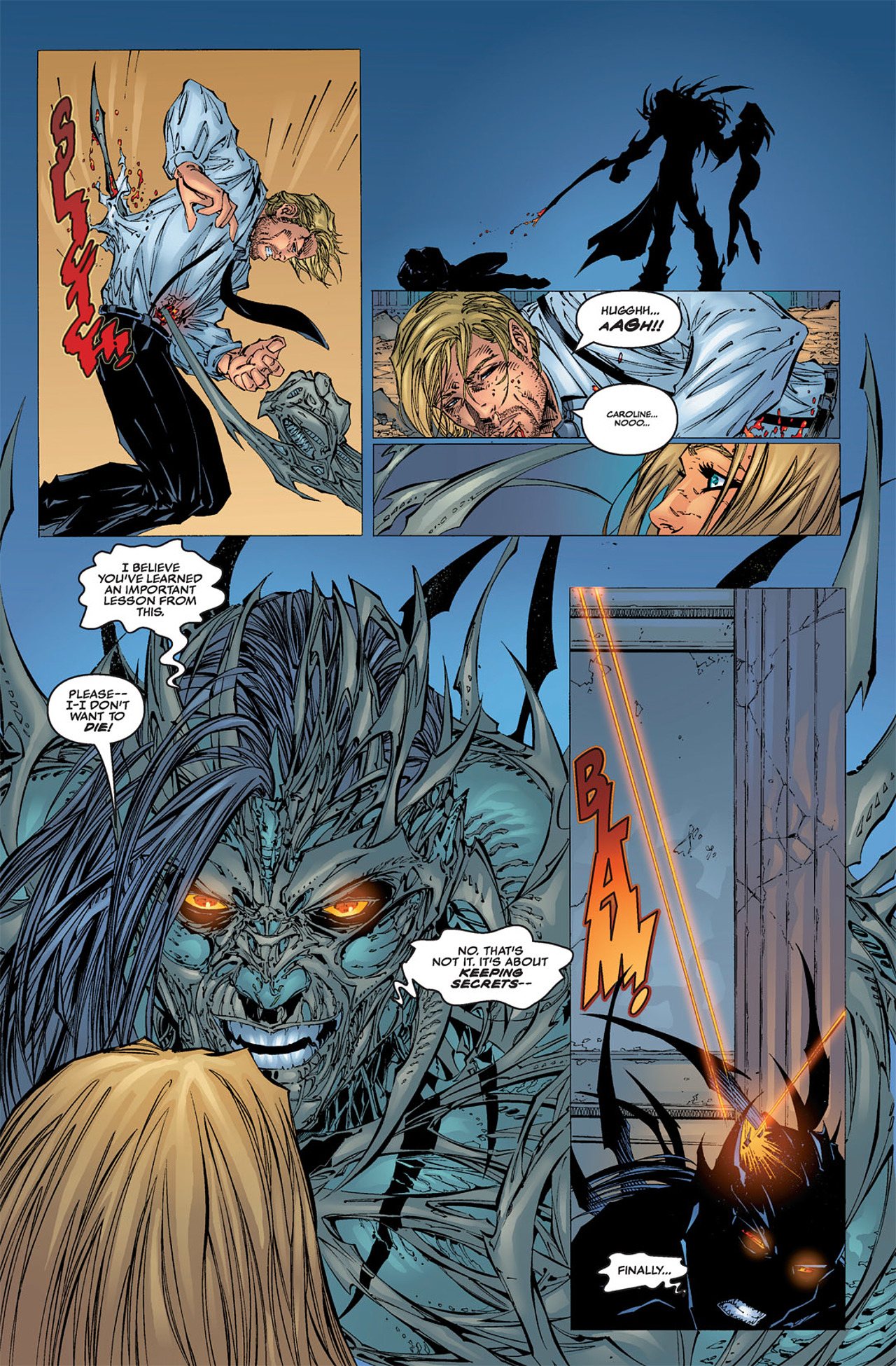 Read online Witchblade (1995) comic -  Issue #25 - 15