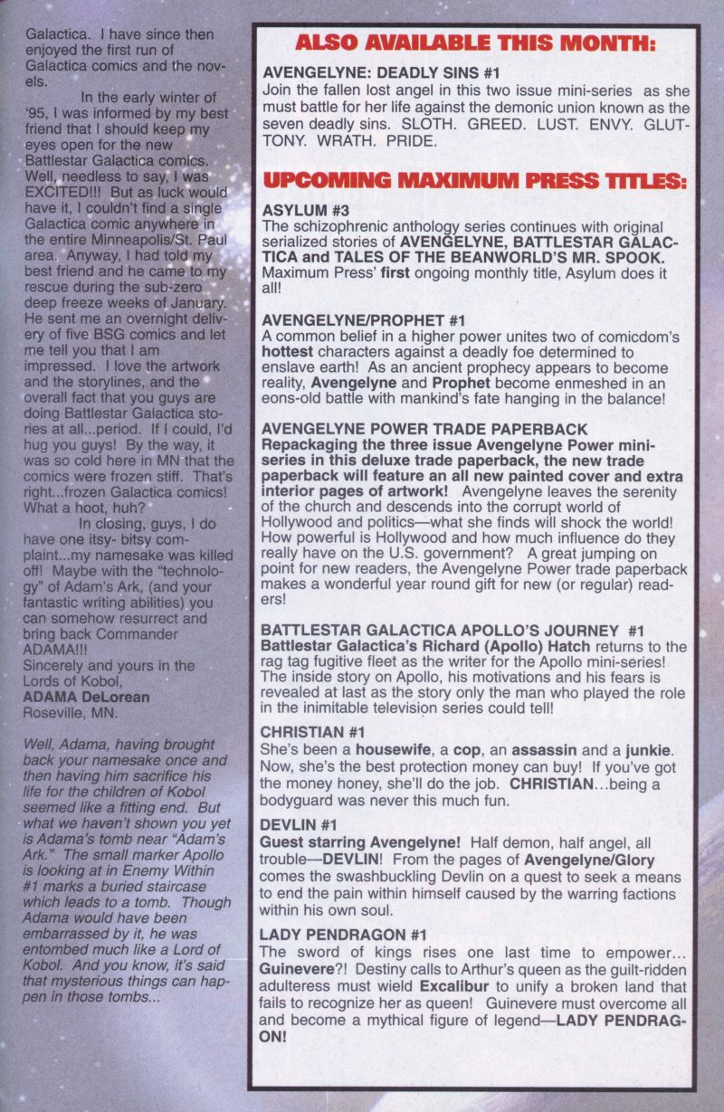 Read online Battlestar Galactica: Starbuck comic -  Issue #3 - 28