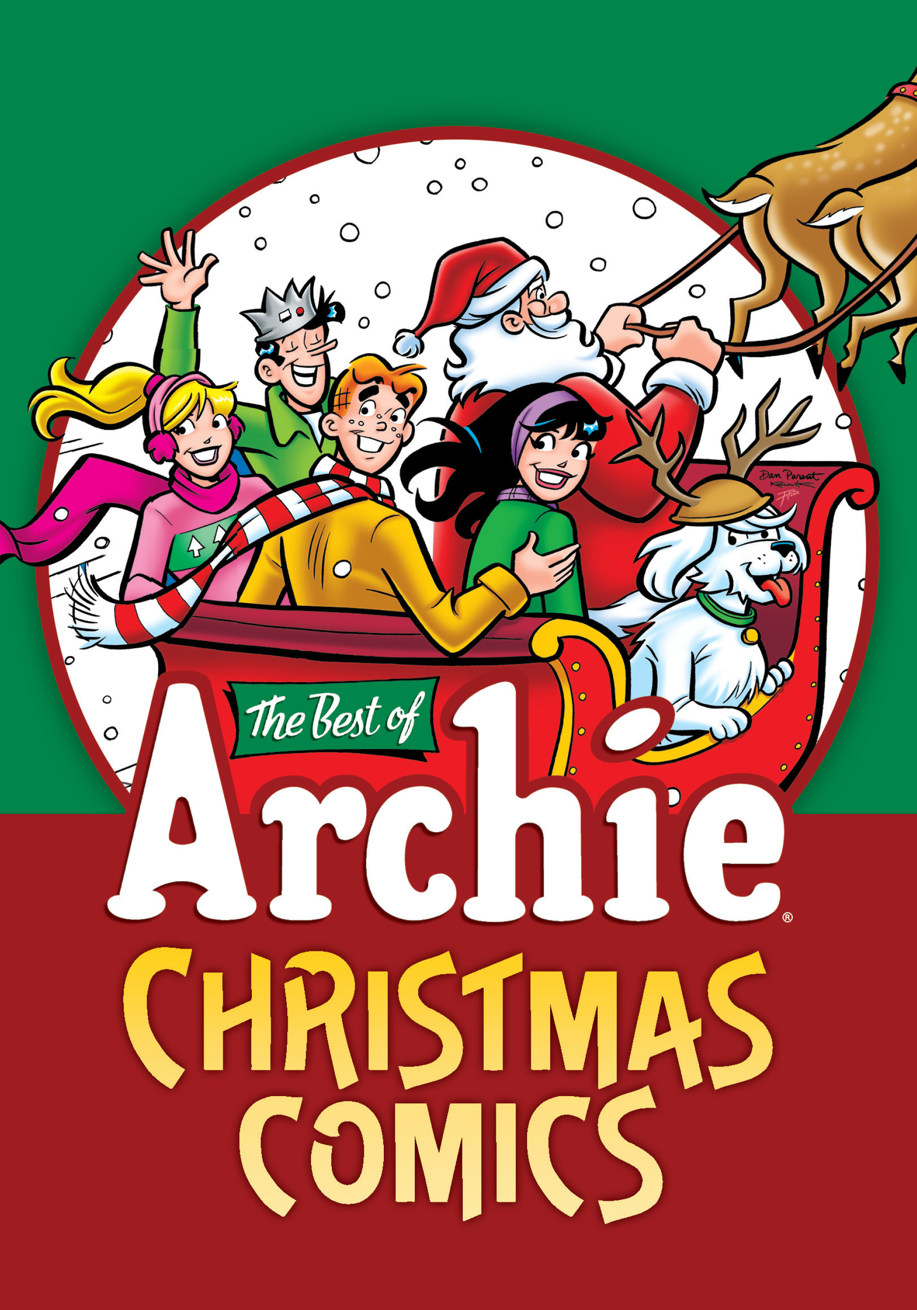 Read online The Best of Archie: Christmas Comics comic -  Issue # TPB (Part 1) - 1