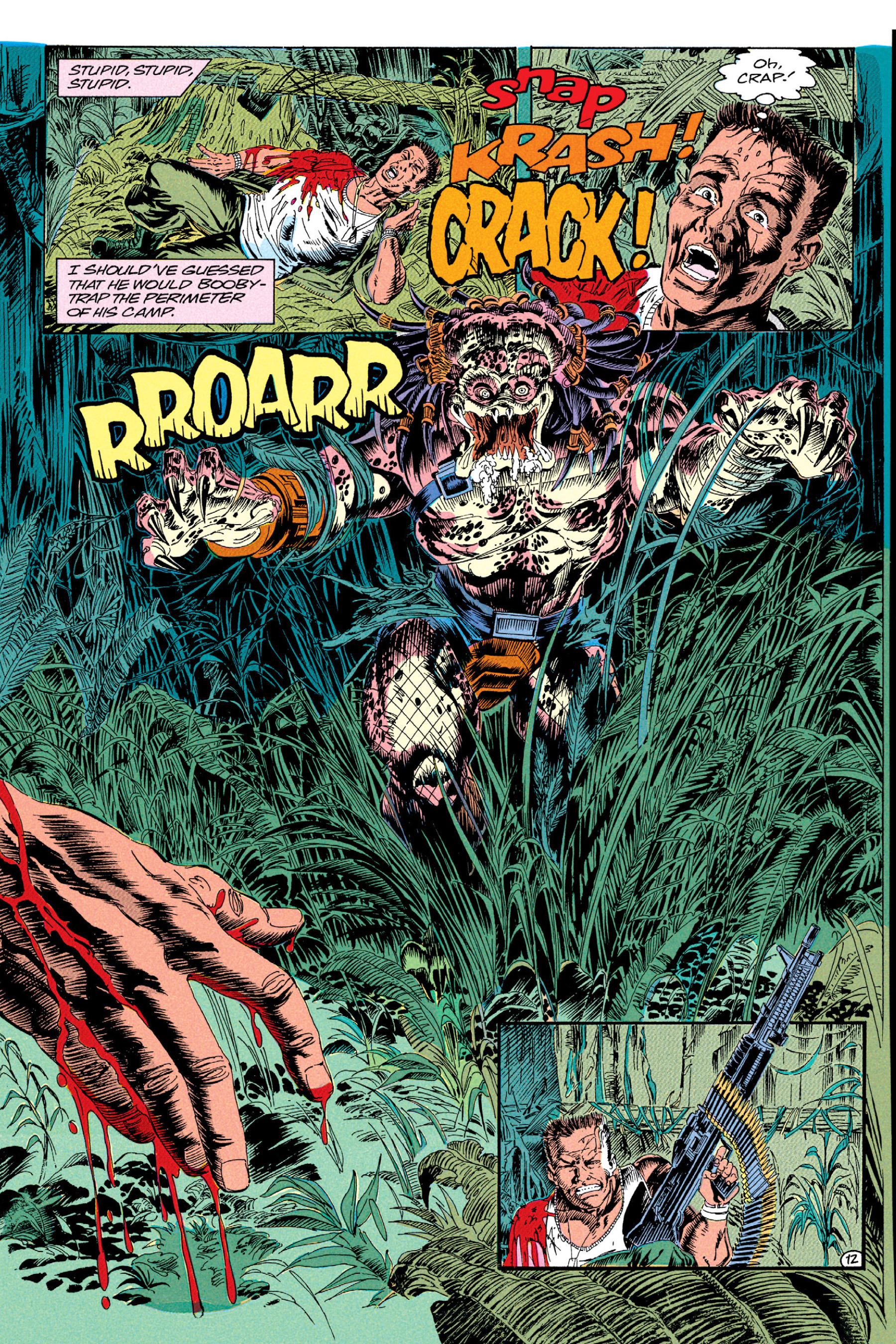 Read online Predator Omnibus comic -  Issue # TPB 2 (Part 1) - 90