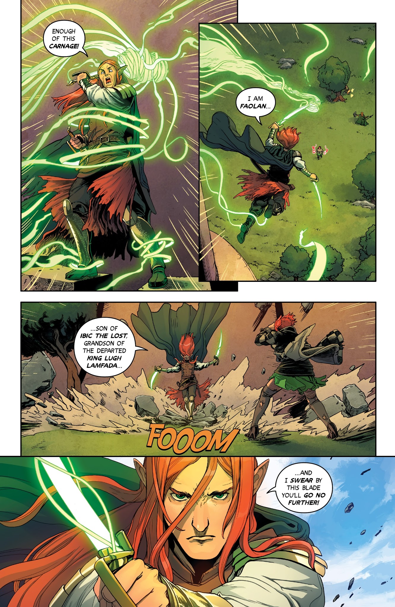 Read online Wayward comic -  Issue #24 - 15
