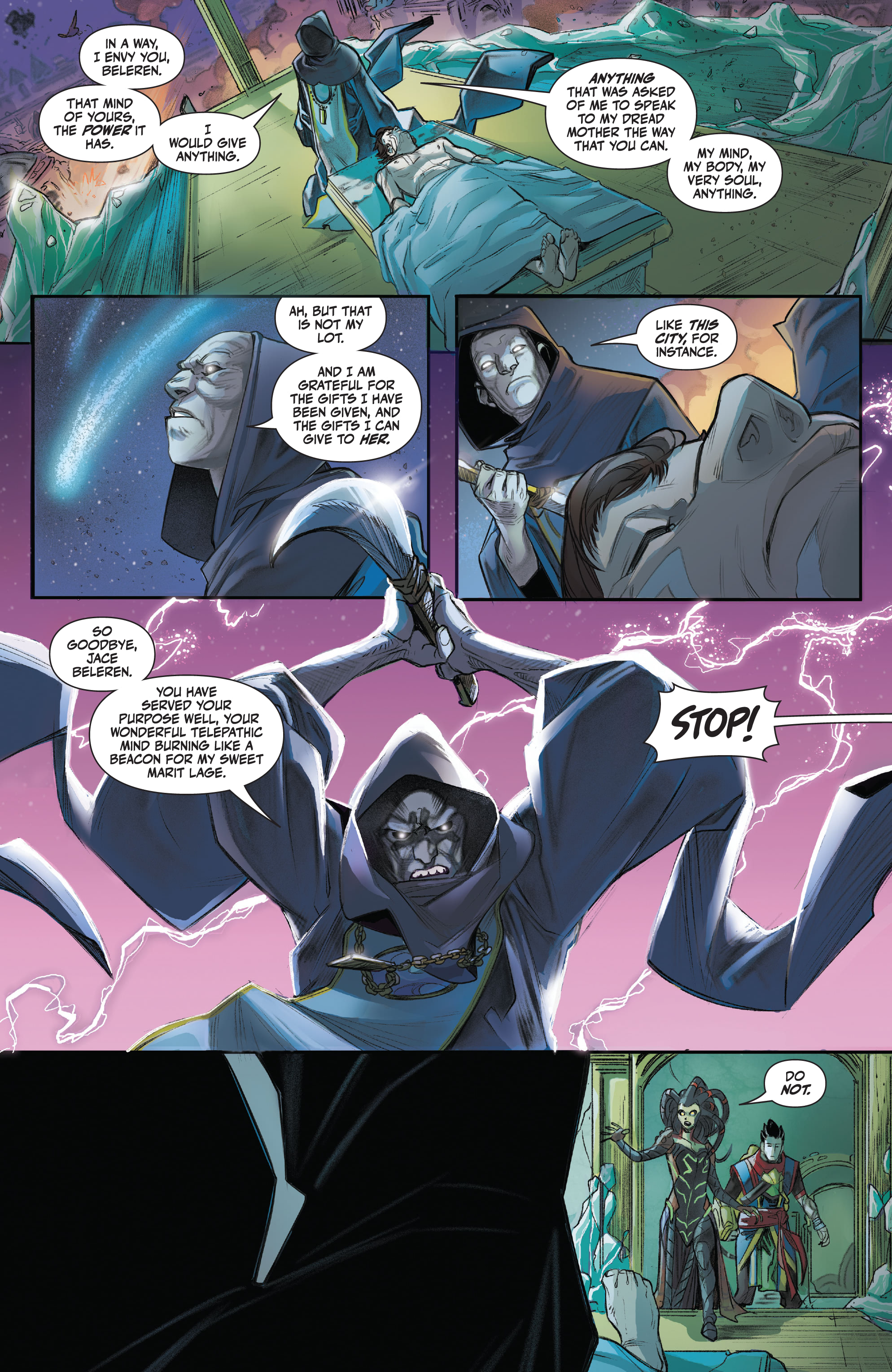 Read online Magic the Gathering (2021) comic -  Issue #7 - 17