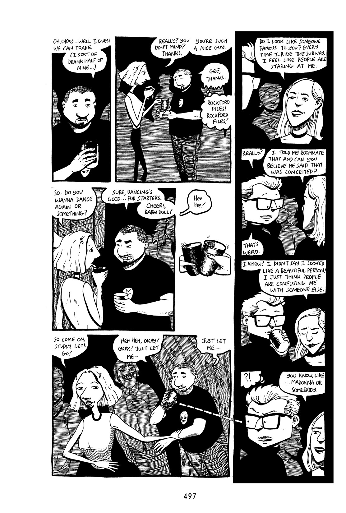 Read online Box Office Poison comic -  Issue # TPB - 494