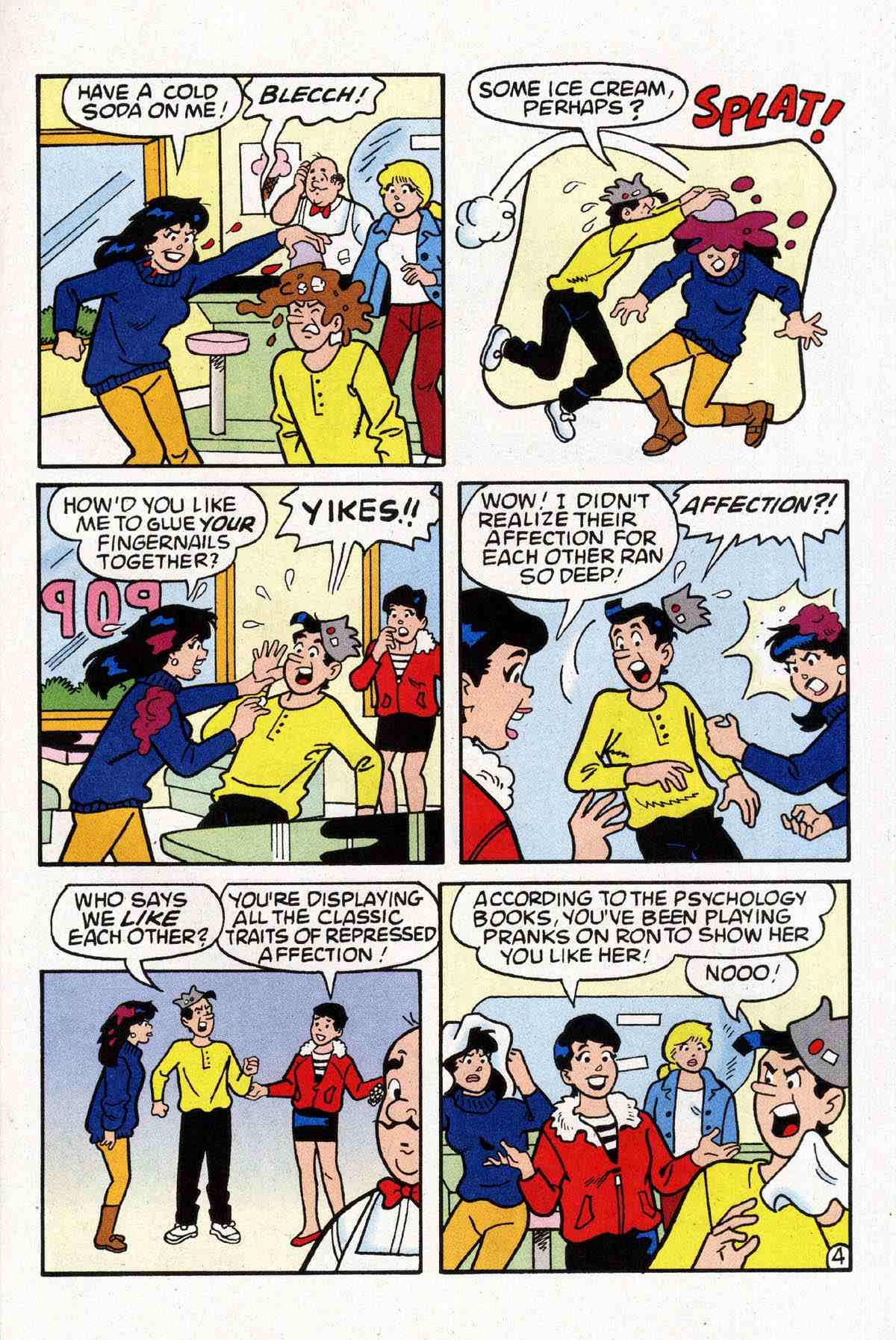 Read online Archie's Girls Betty and Veronica comic -  Issue #183 - 20