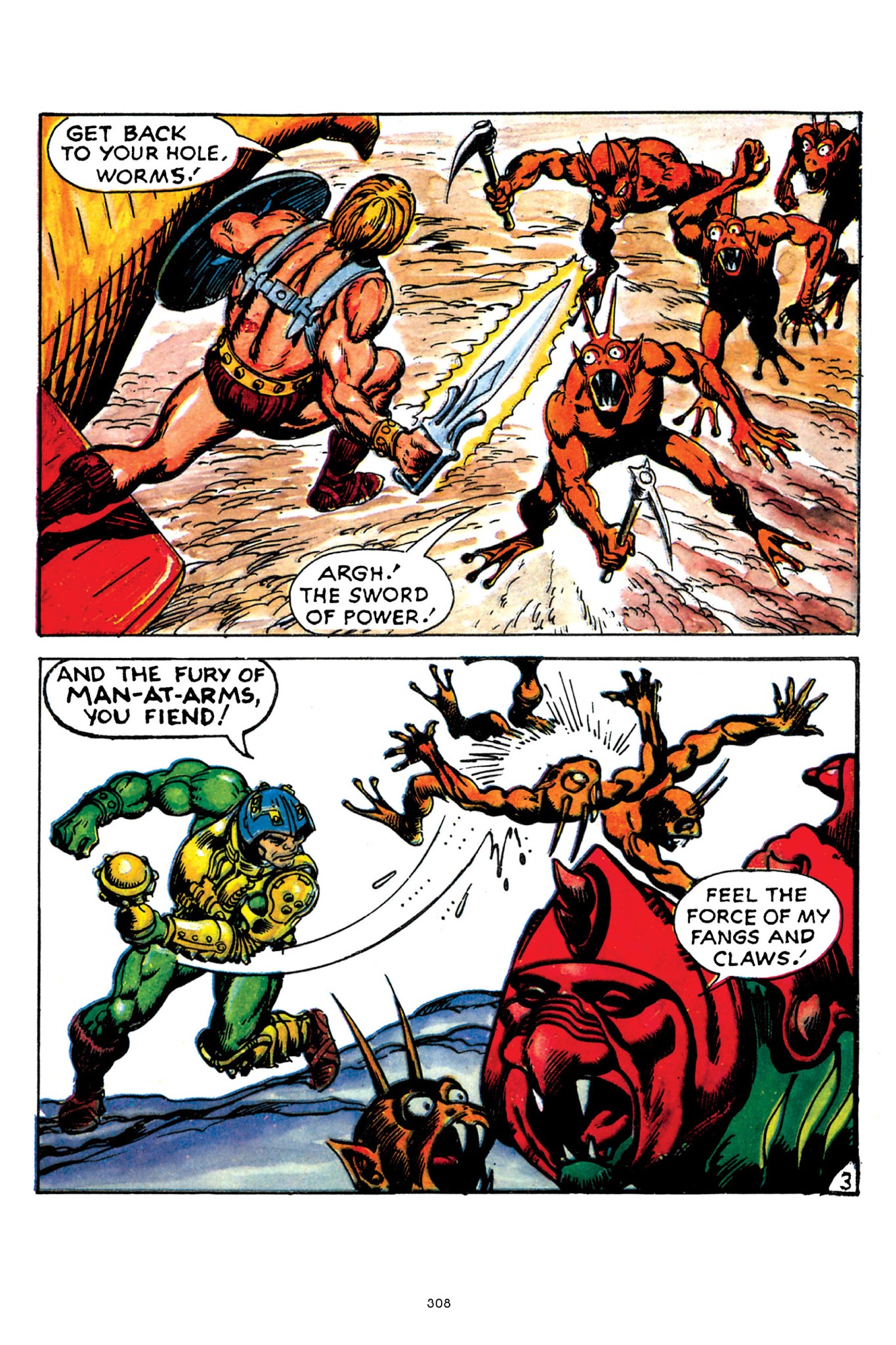 Read online He-Man and the Masters of the Universe Minicomic Collection comic -  Issue # TPB 1 - 304