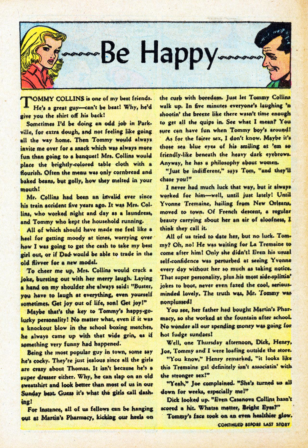 Read online Patsy Walker comic -  Issue #67 - 8
