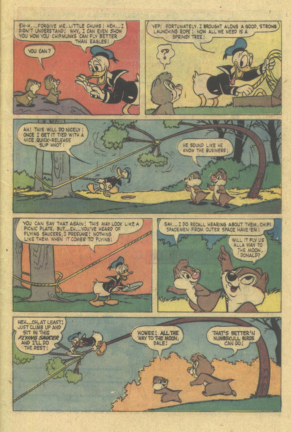 Read online Walt Disney Chip 'n' Dale comic -  Issue #36 - 29