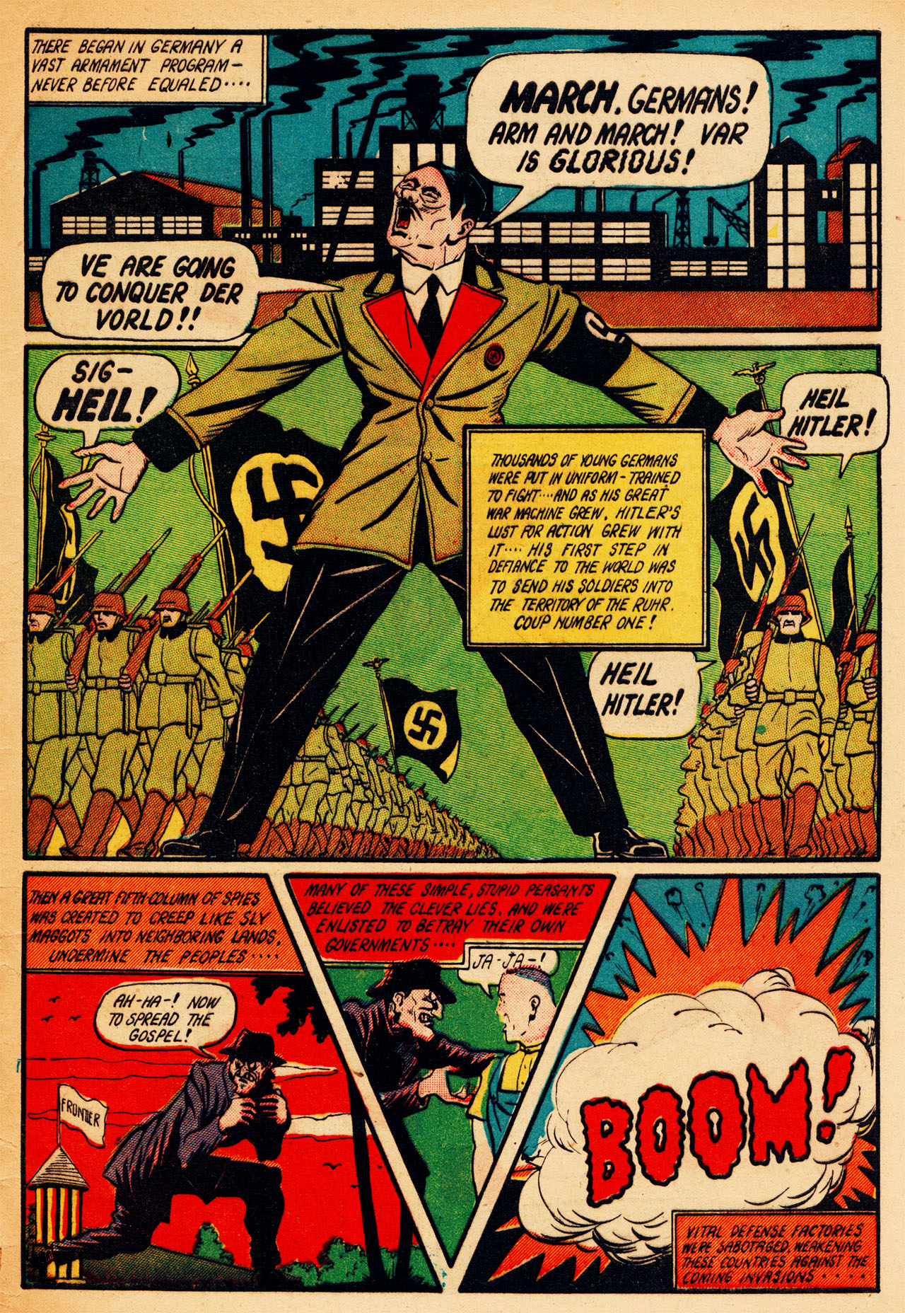Read online Daredevil (1941) comic -  Issue #1 - 62