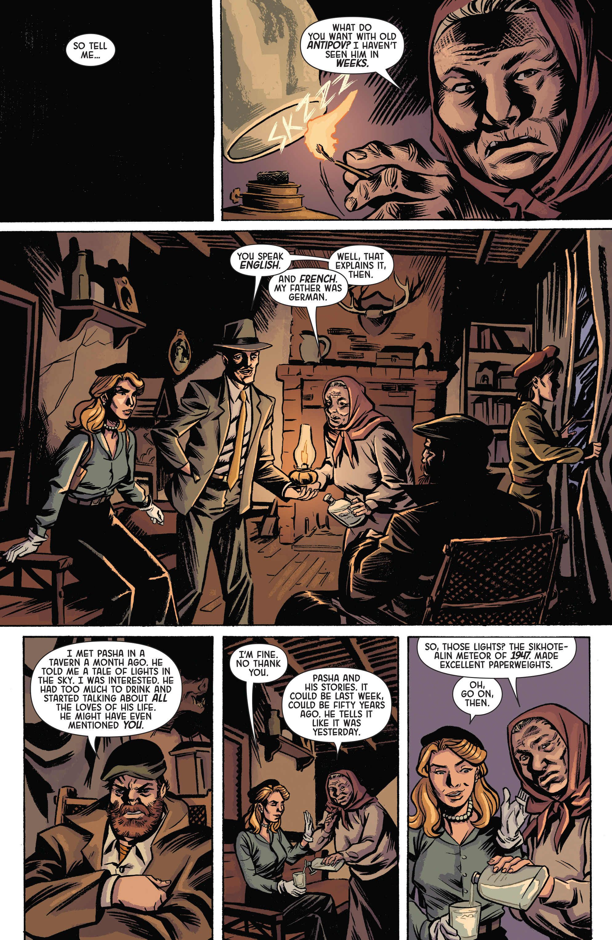 Read online Operation: S.I.N. comic -  Issue # TPB - 41