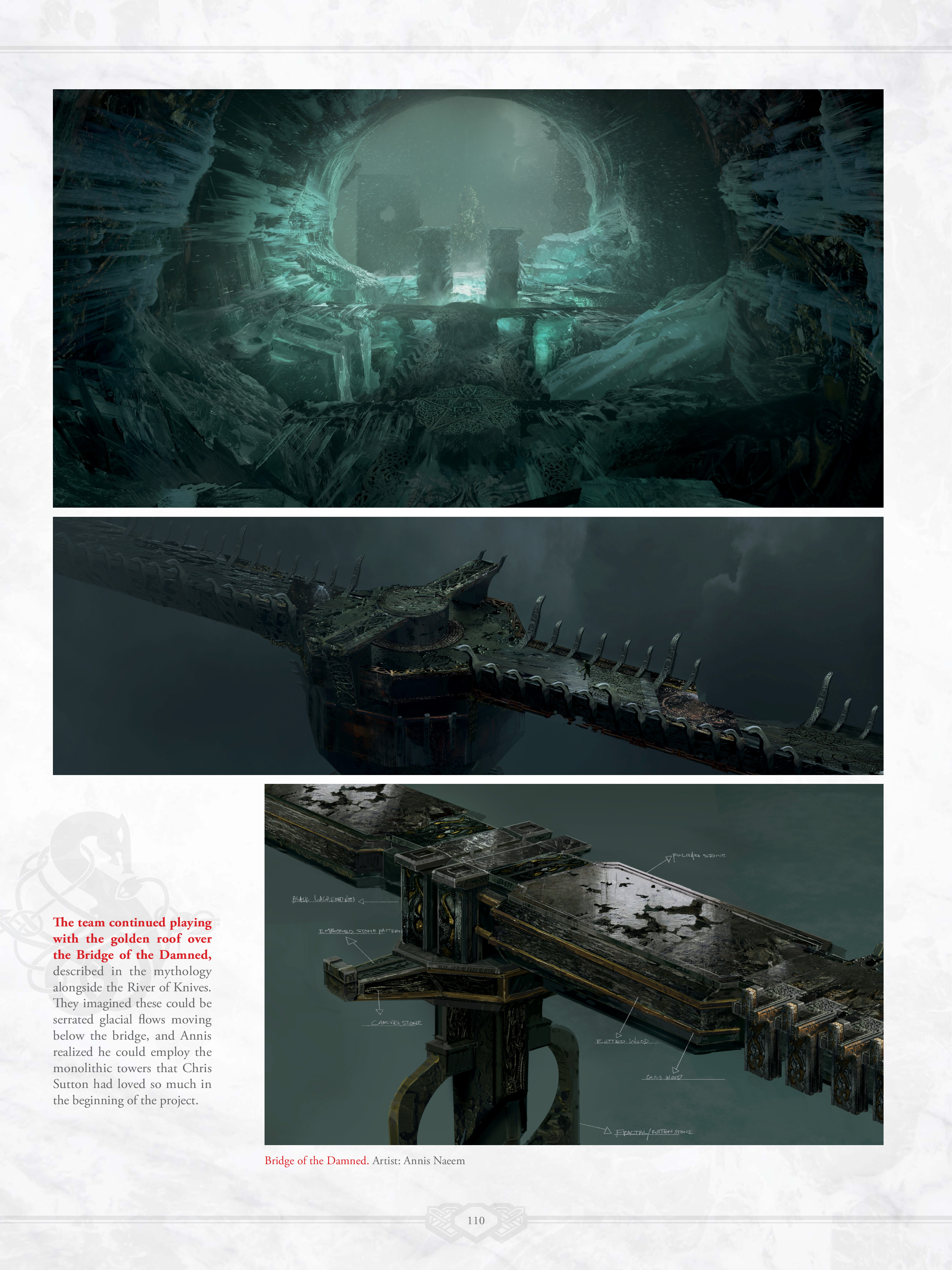 Read online The Art of God of War comic -  Issue # TPB (Part 2) - 7