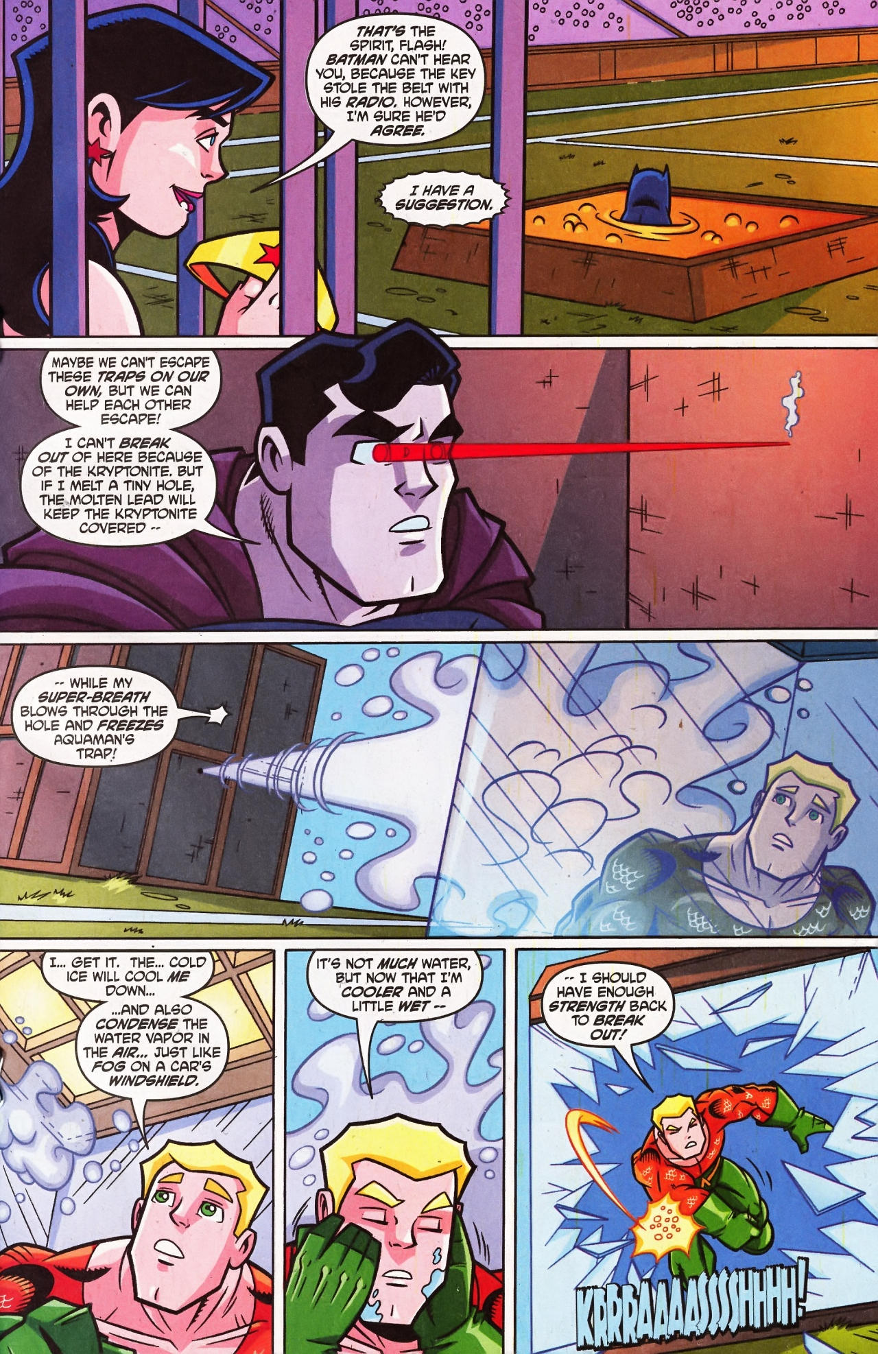 Read online Super Friends comic -  Issue #6 - 19