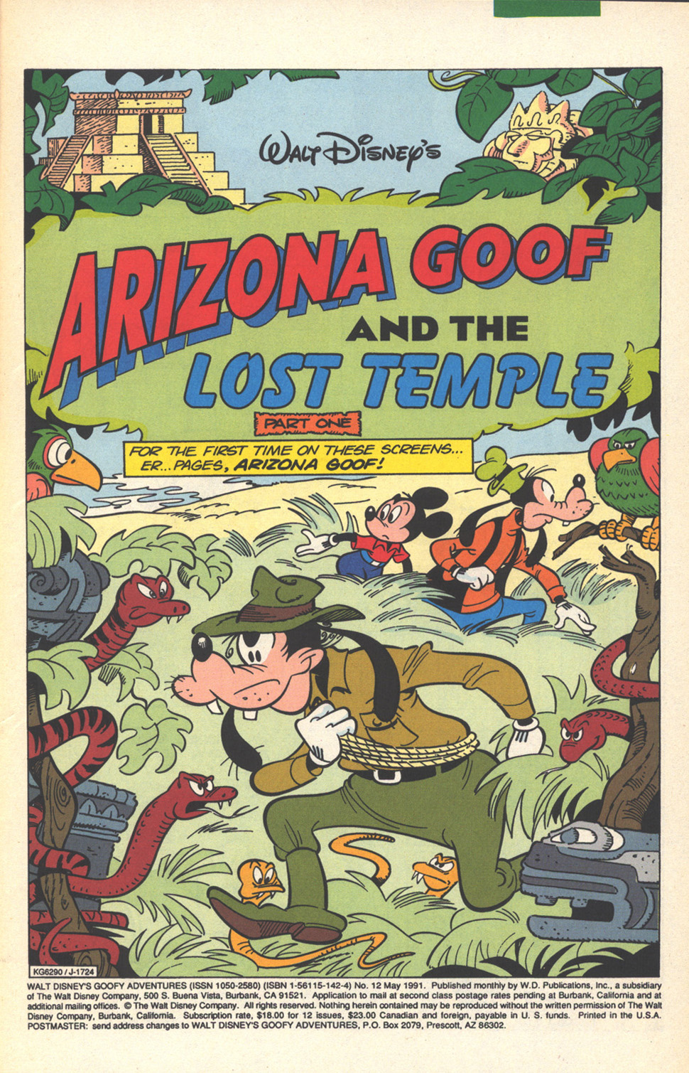 Walt Disney's Goofy Adventures Issue #12 #12 - English 3