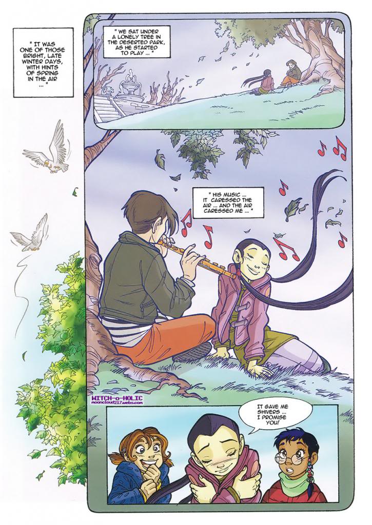 Read online W.i.t.c.h. comic -  Issue #119 - 11