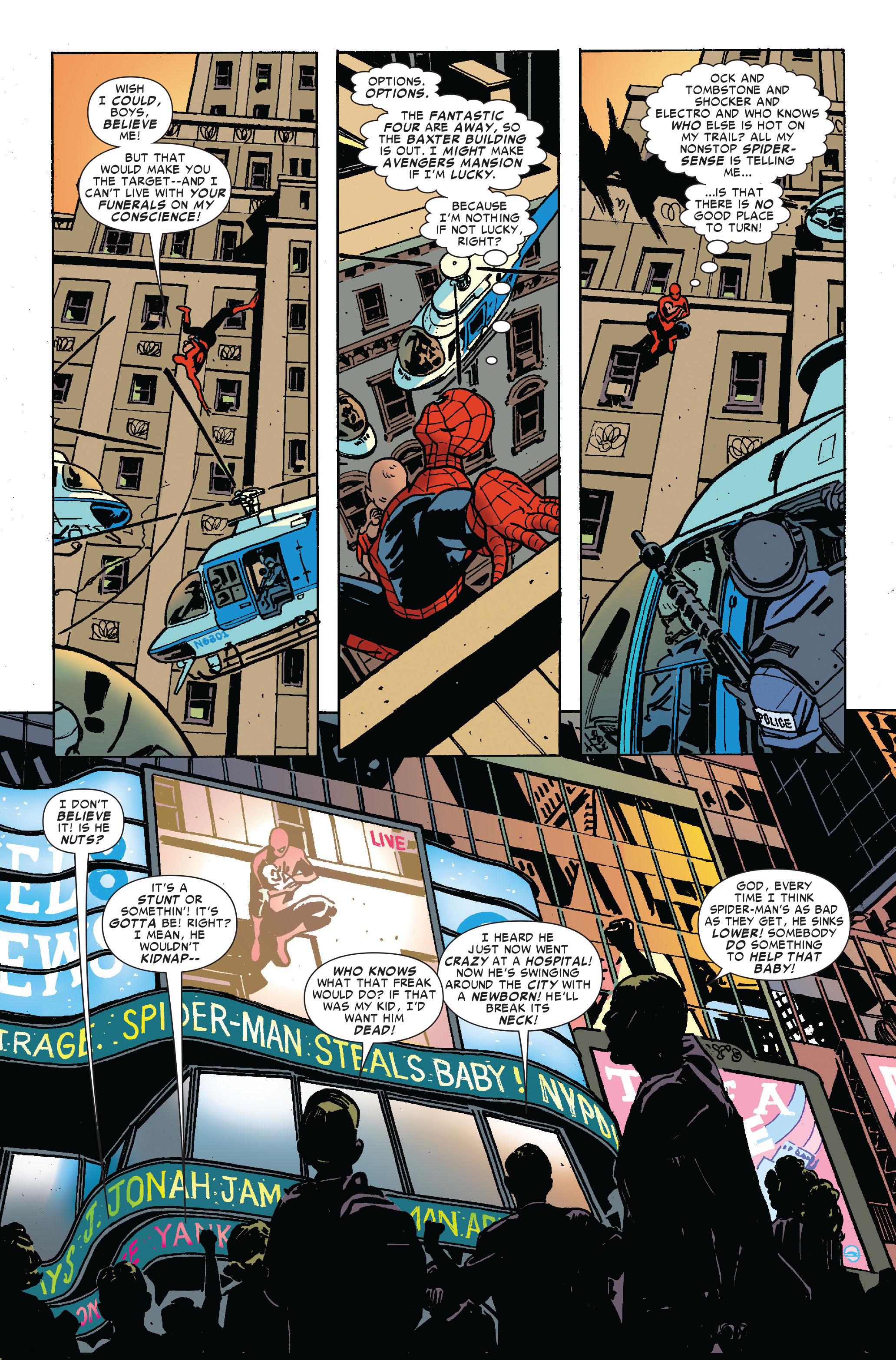 Read online The Amazing Spider-Man (1963) comic -  Issue #643 - 16