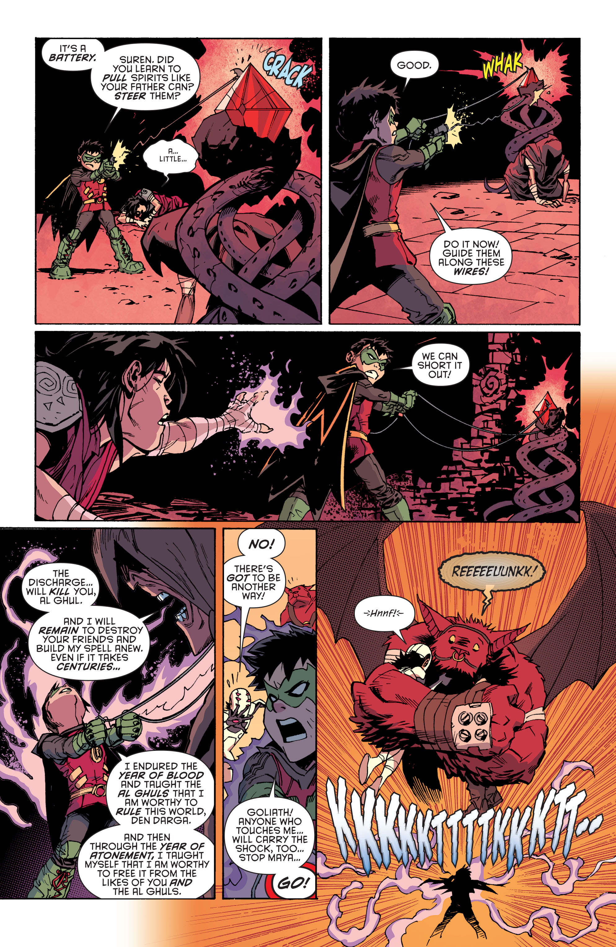 Read online Robin: Son of Batman comic -  Issue #13 - 16