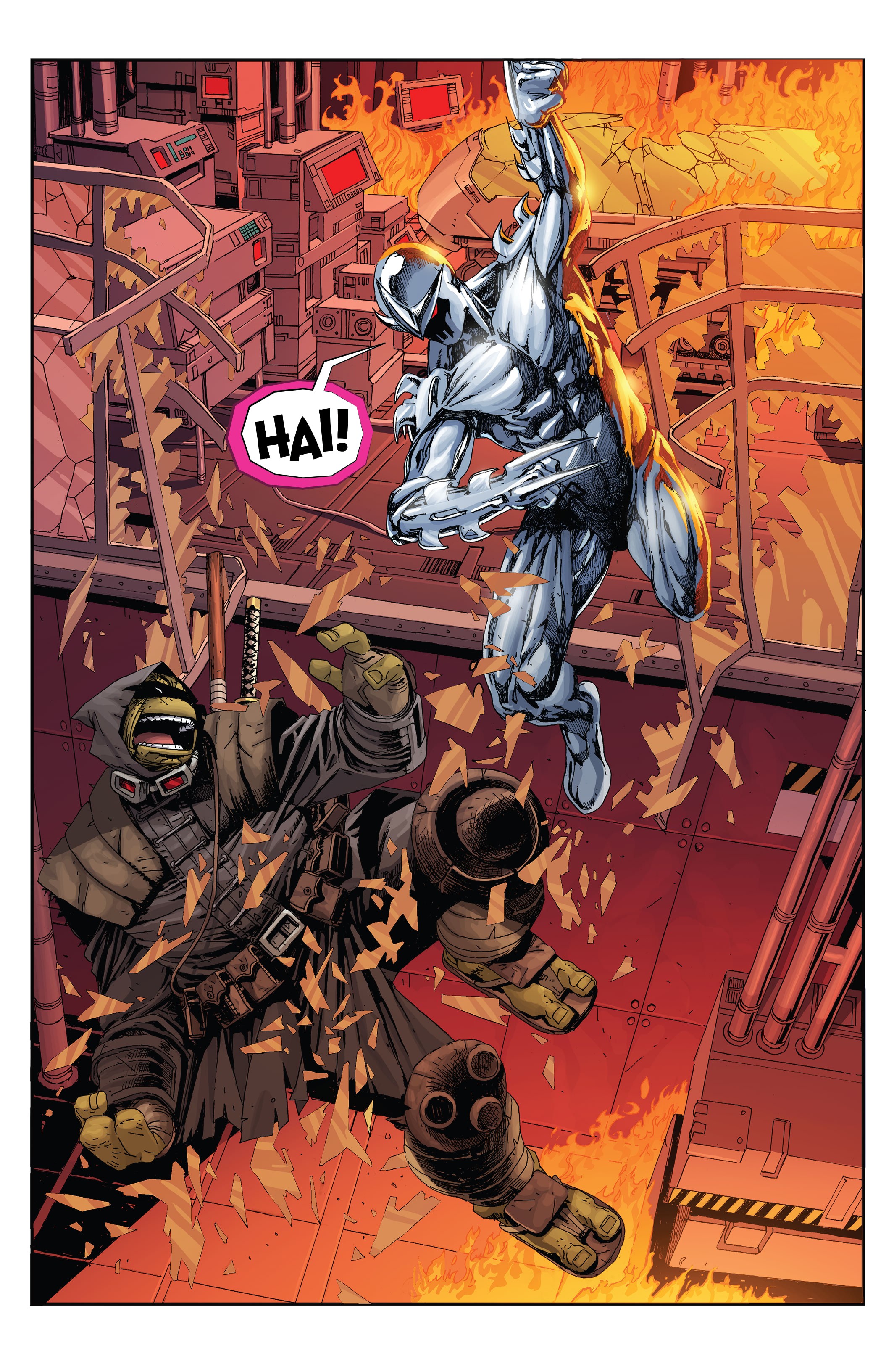 Read online Teenage Mutant Ninja Turtles: The Last Ronin comic -  Issue #5 - 19
