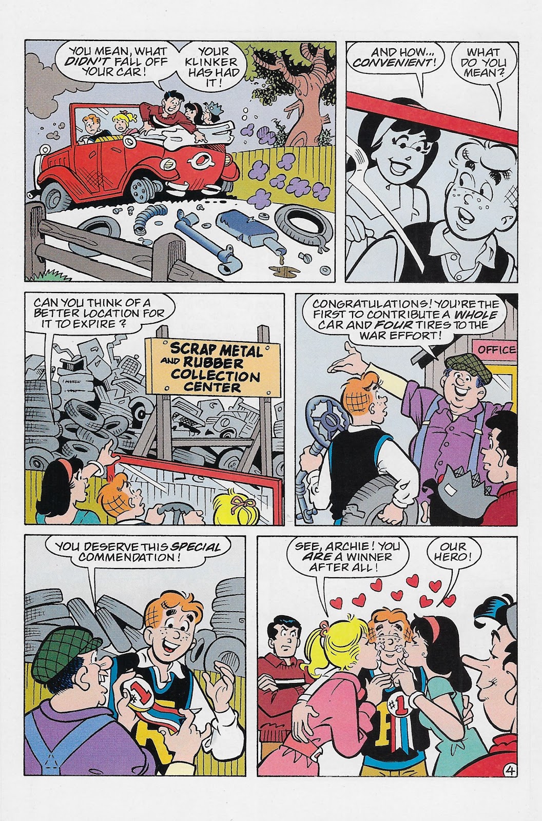 Archie & Friends A Timely Tale issue Full - Page 6