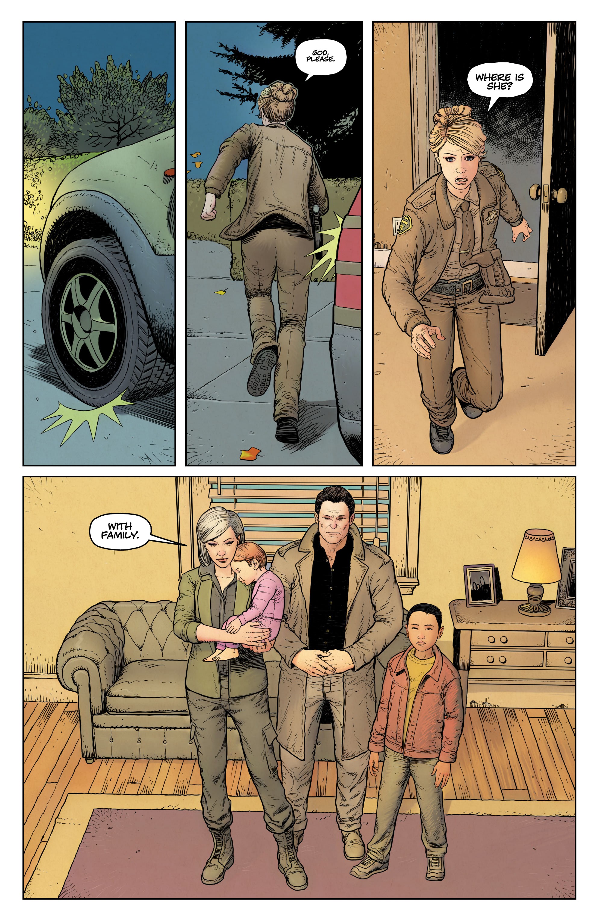 Read online Postal: Deliverance comic -  Issue #7 - 18