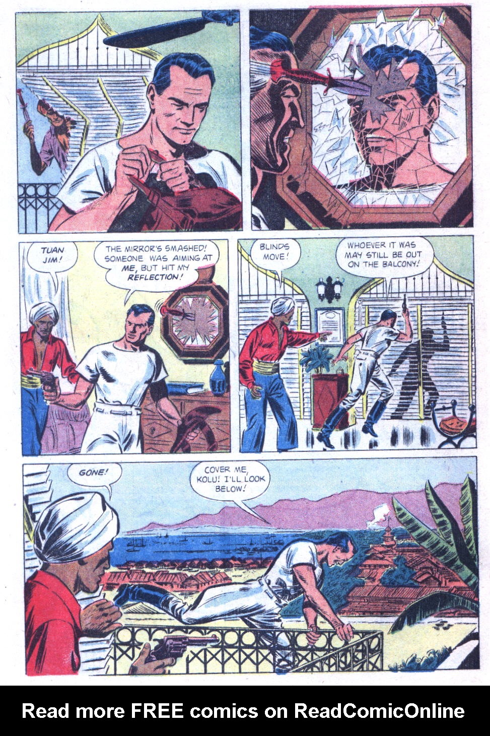 Read online Four Color Comics comic -  Issue #490 - 4