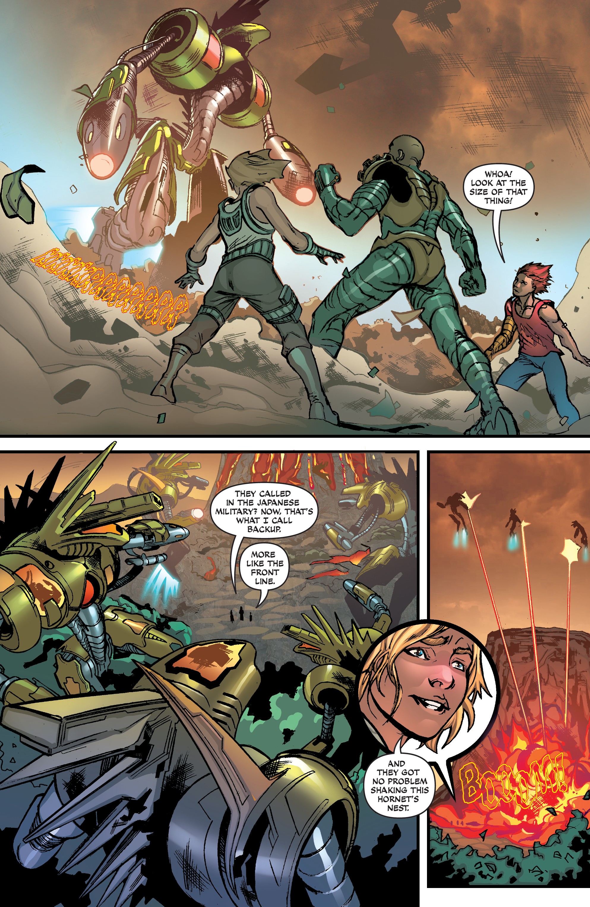 Read online Soulfire comic -  Issue #1 - 16